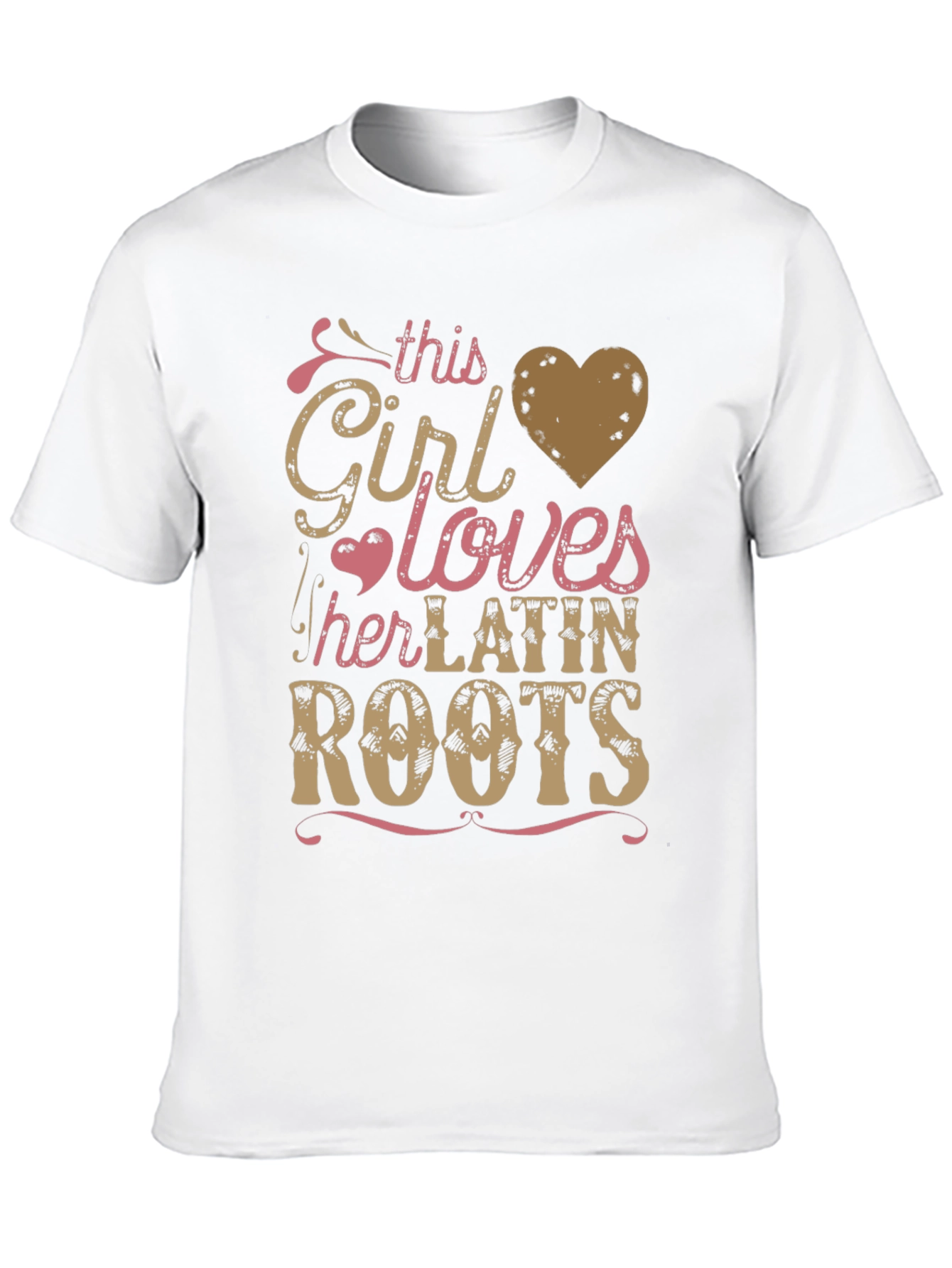 Girls Latin Roots T-Shirt