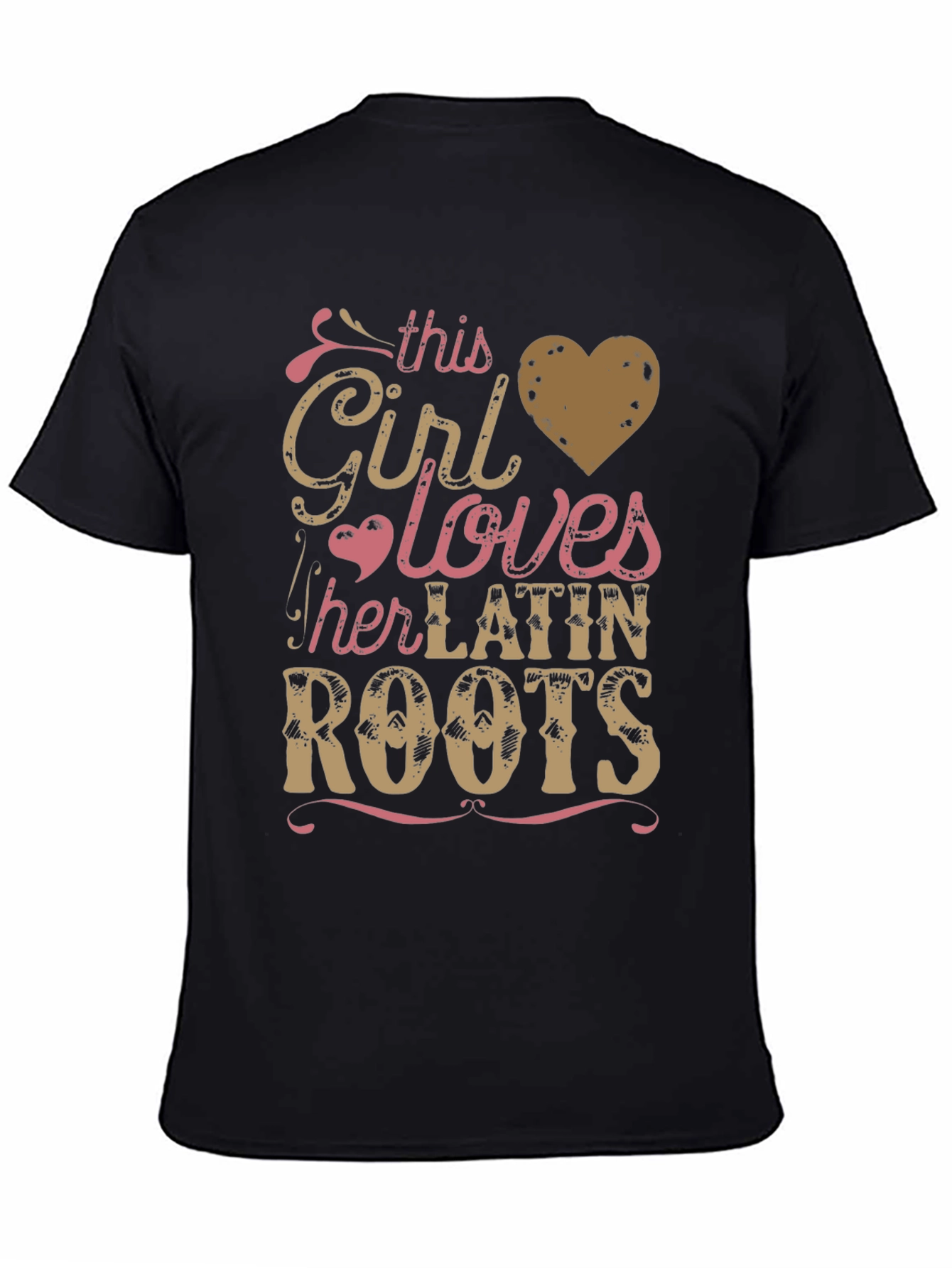 Girls Latin Roots T-Shirt