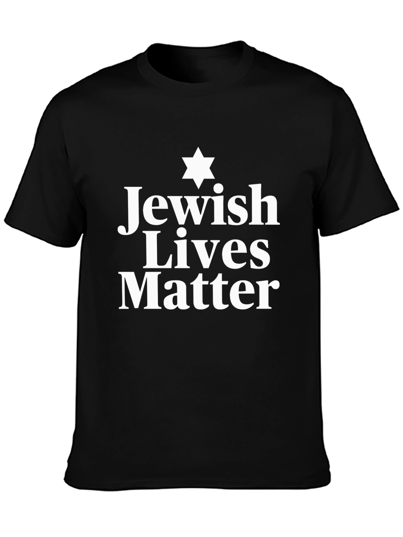 Jewish Lives Matter Graphic Tee