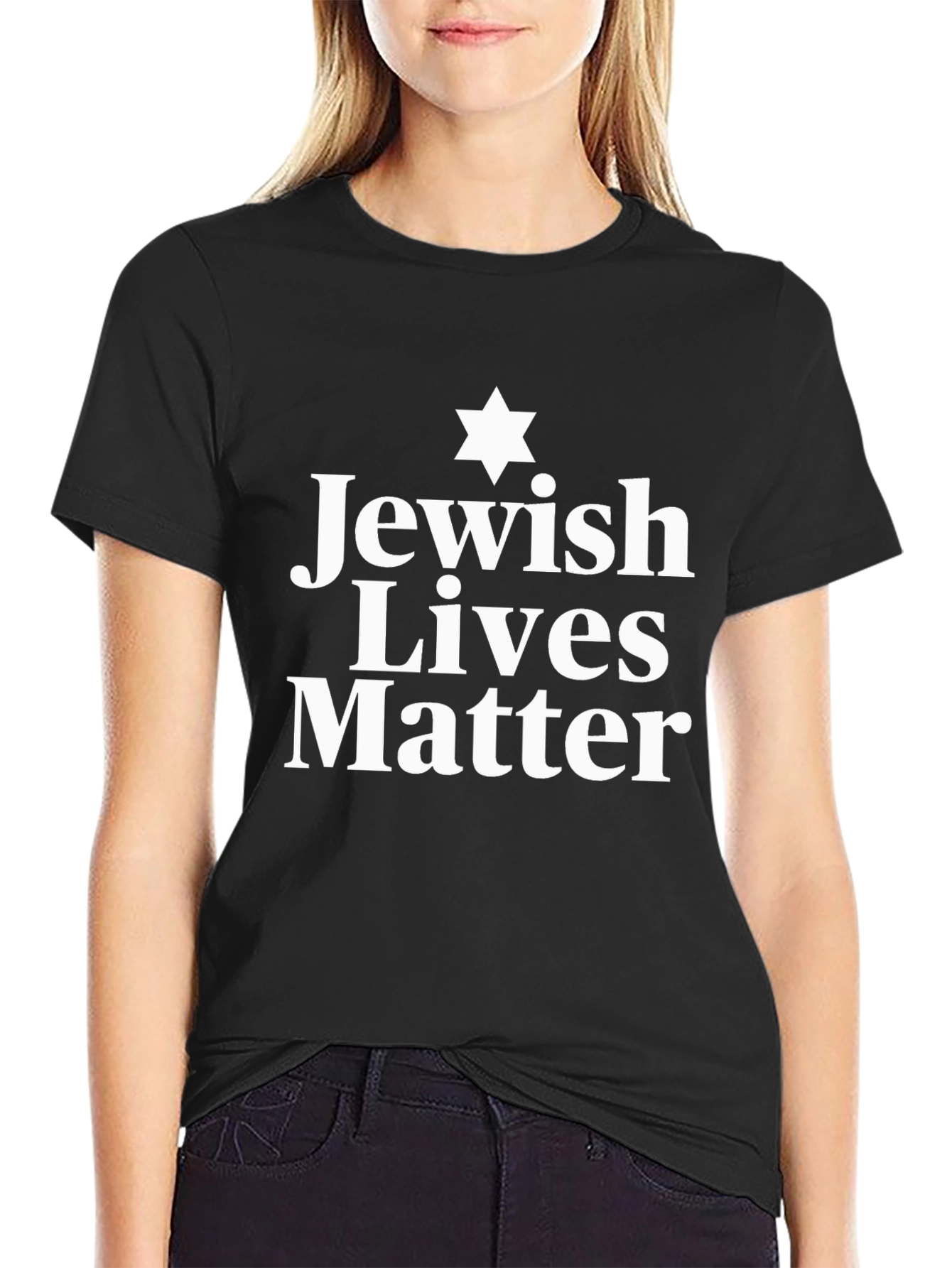 Jewish Lives Matter Graphic Tee