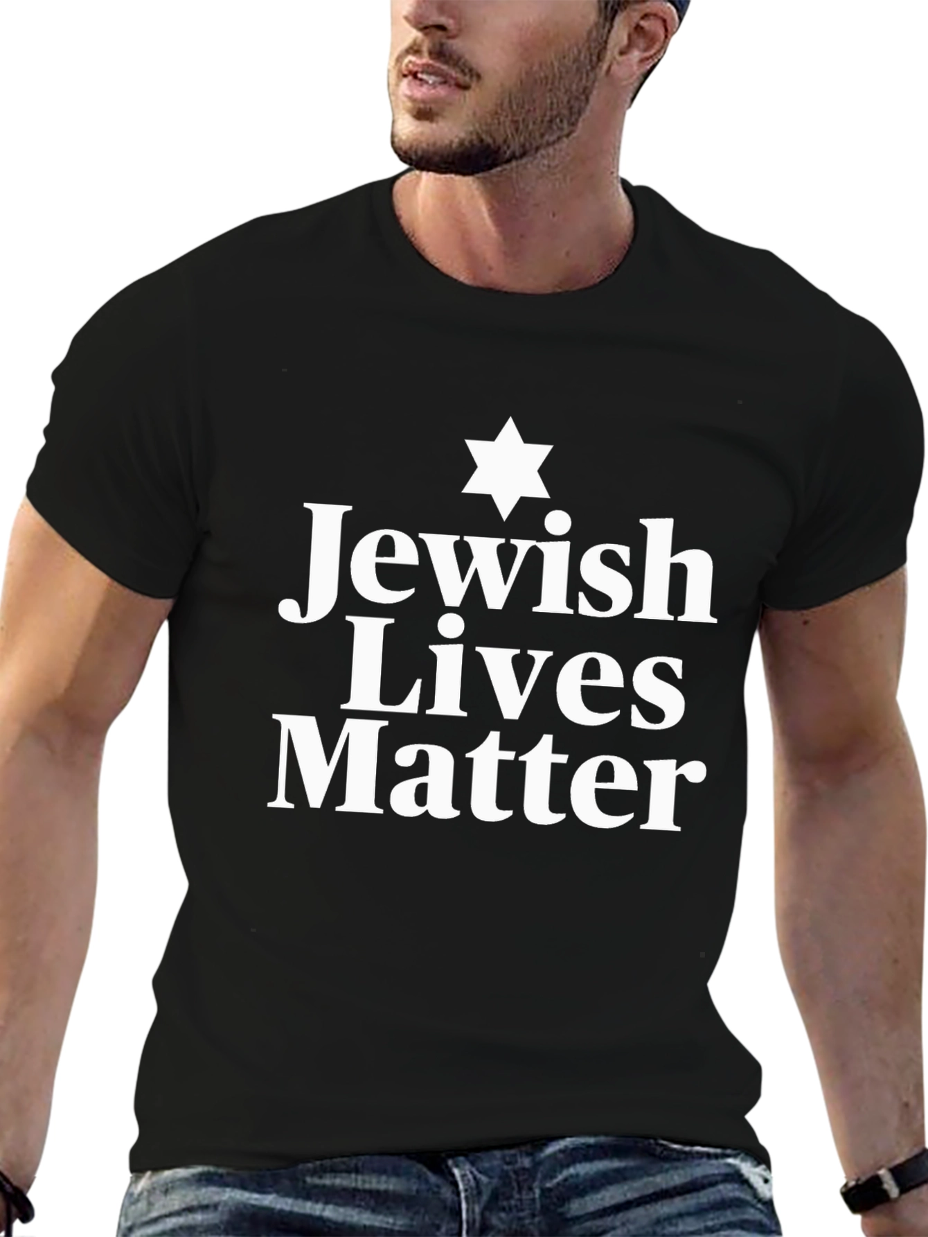 Jewish Lives Matter Graphic Tee
