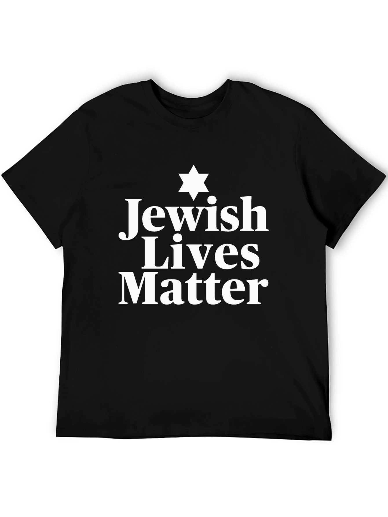 Jewish Lives Matter Graphic Tee