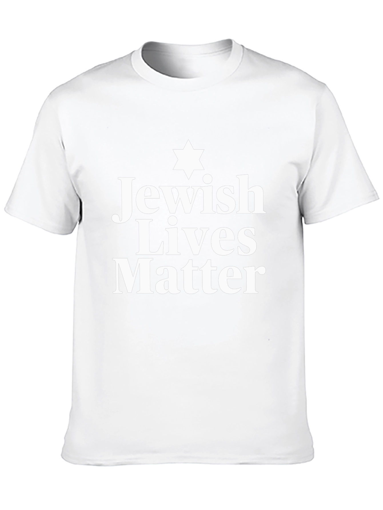 Jewish Lives Matter Graphic Tee