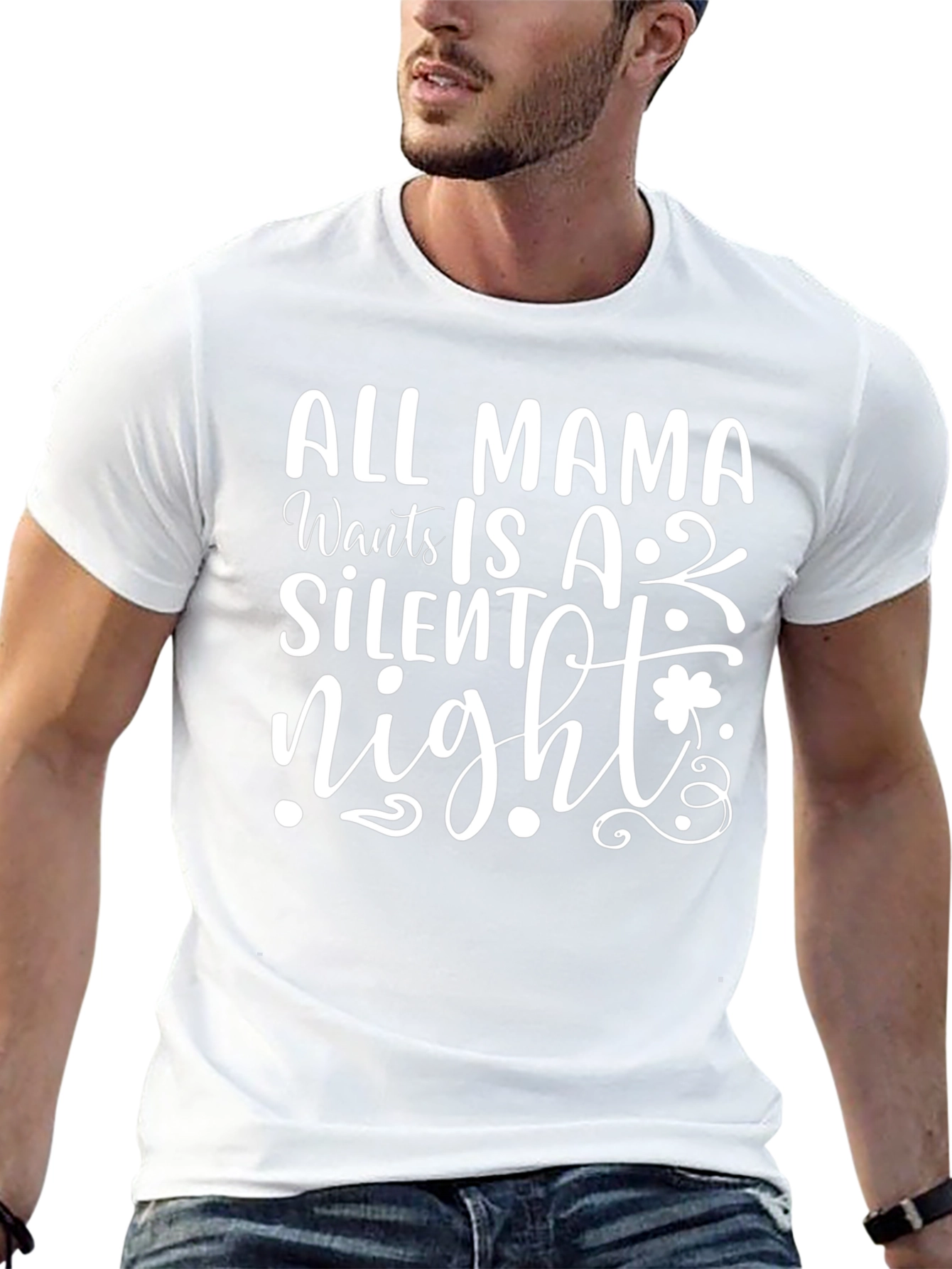 All Mama Wants is a Silent Night T-Shirt