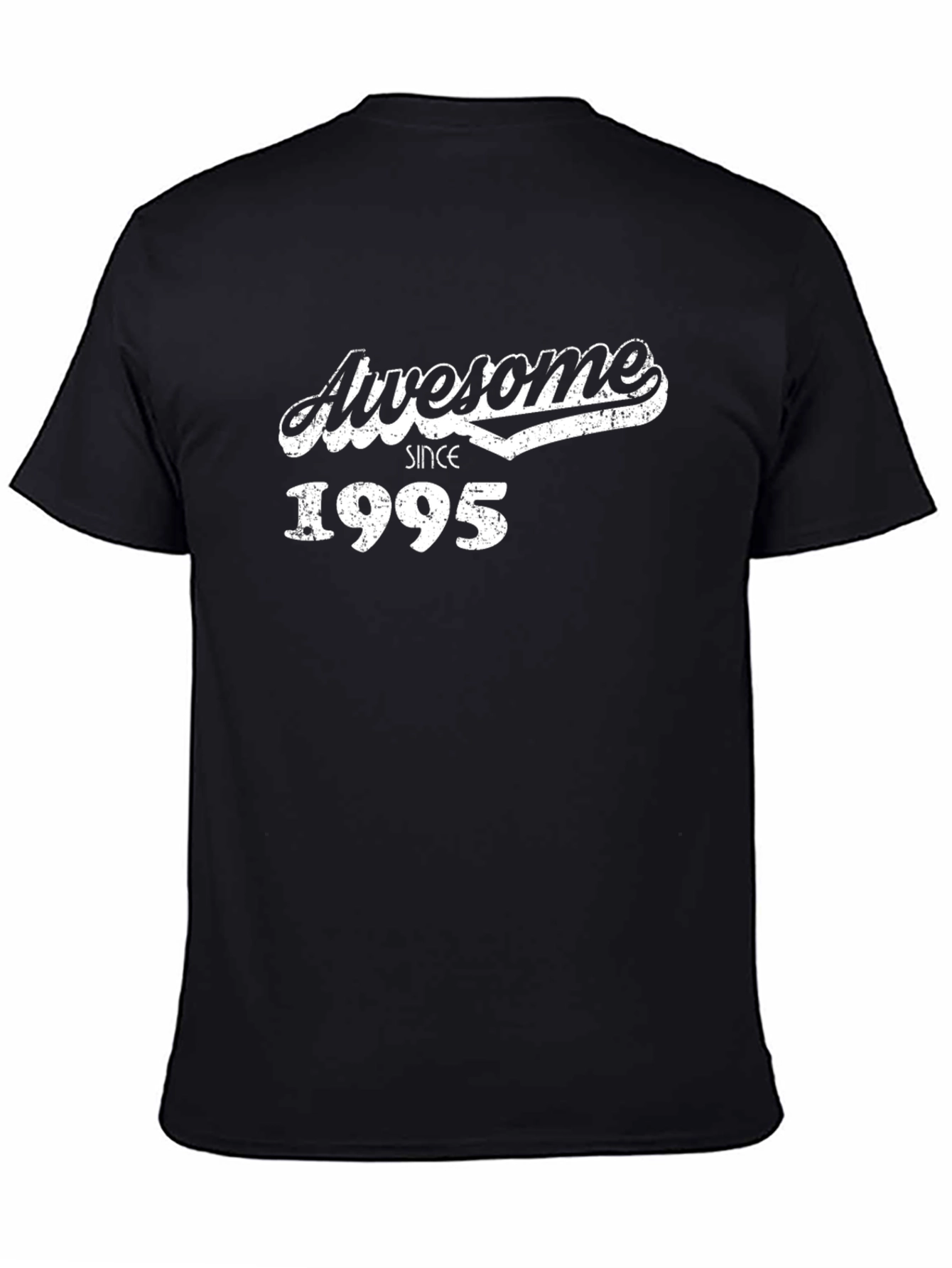 Awesome Since 1995 Graphic T-Shirt - Black