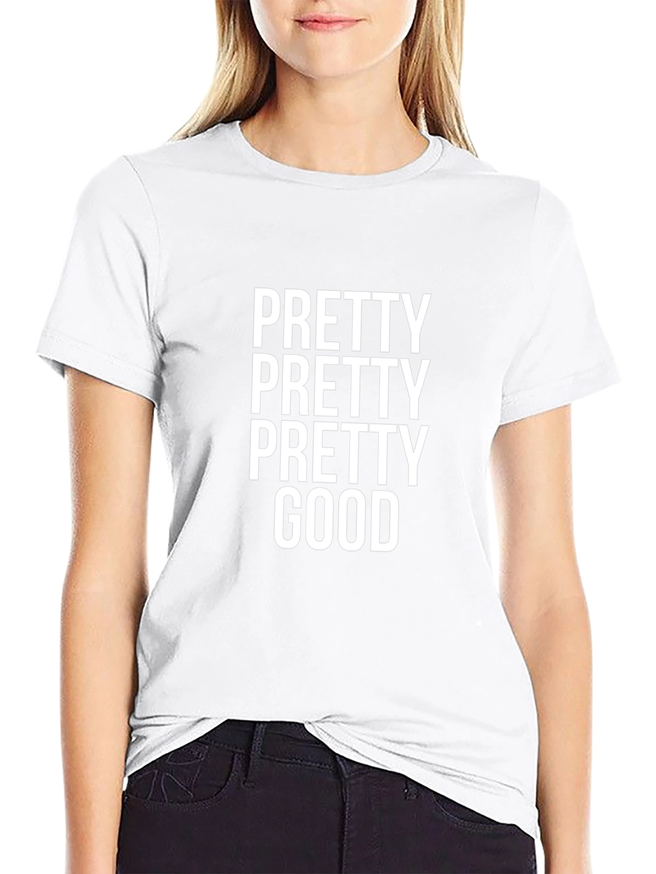 Pretty Pretty Pretty Good T-Shirt Black