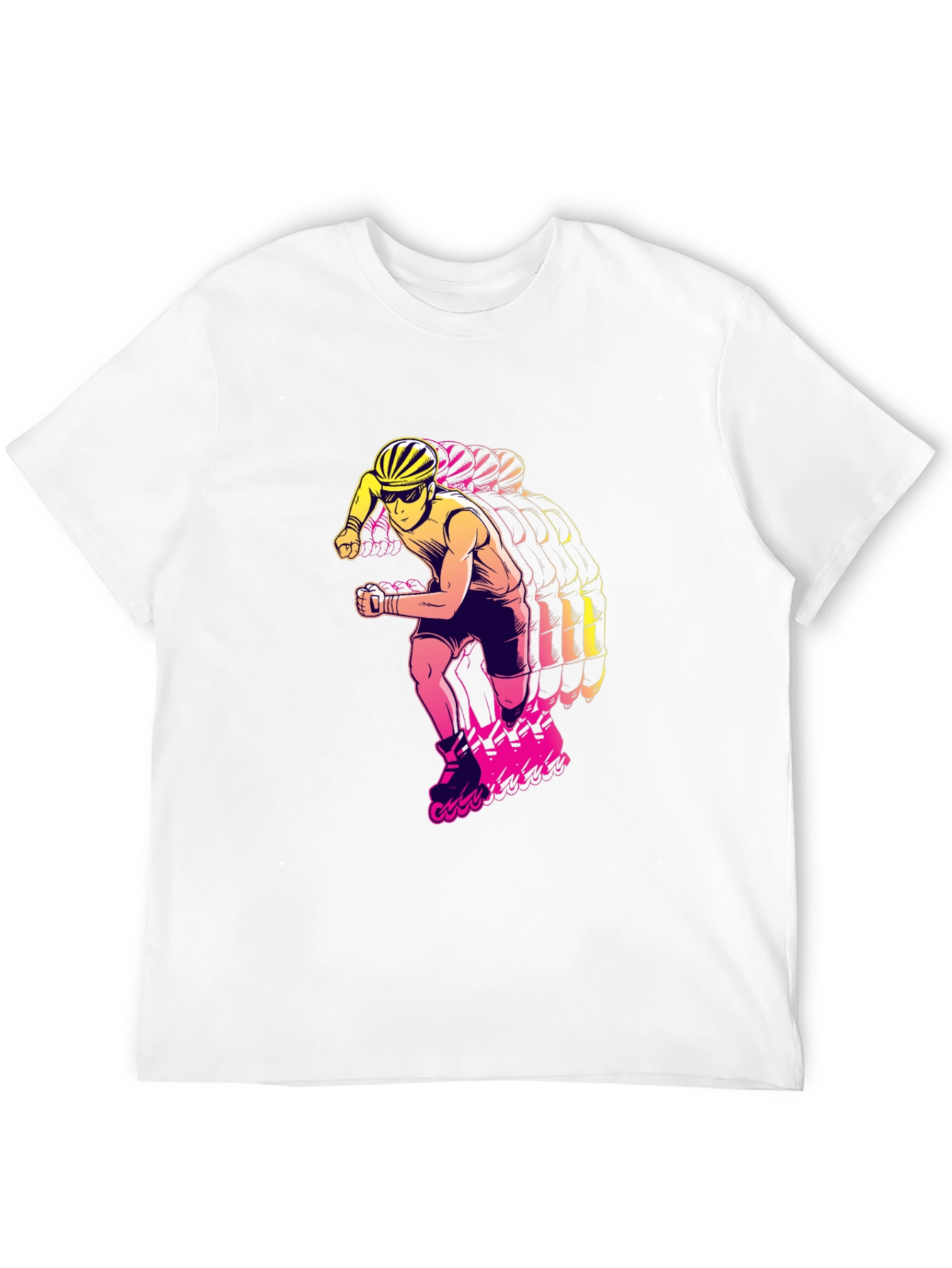 Roller Skate T-Shirt - Retro Style