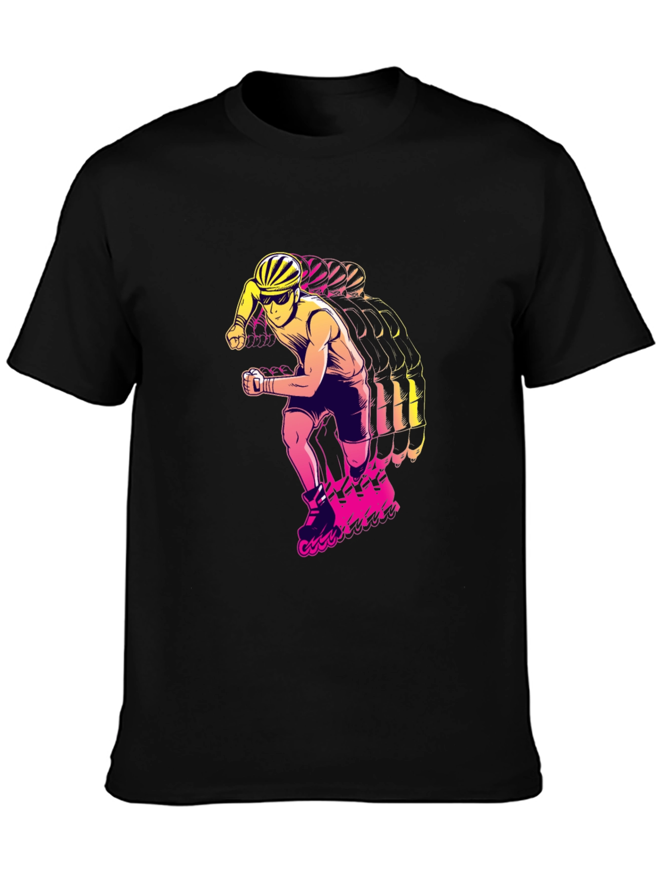Roller Skate T-Shirt - Retro Style