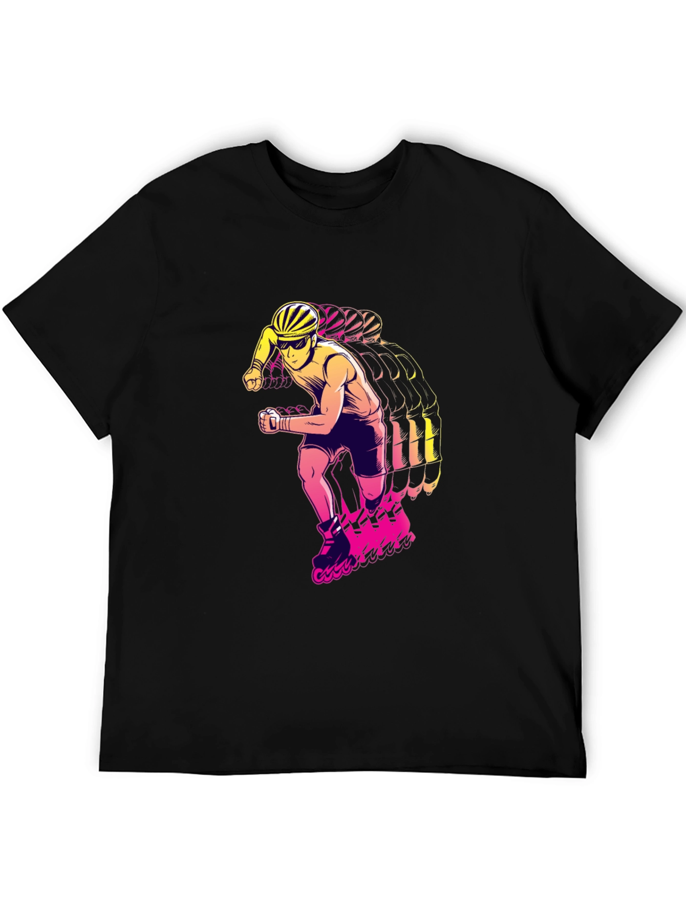 Roller Skate T-Shirt - Retro Style