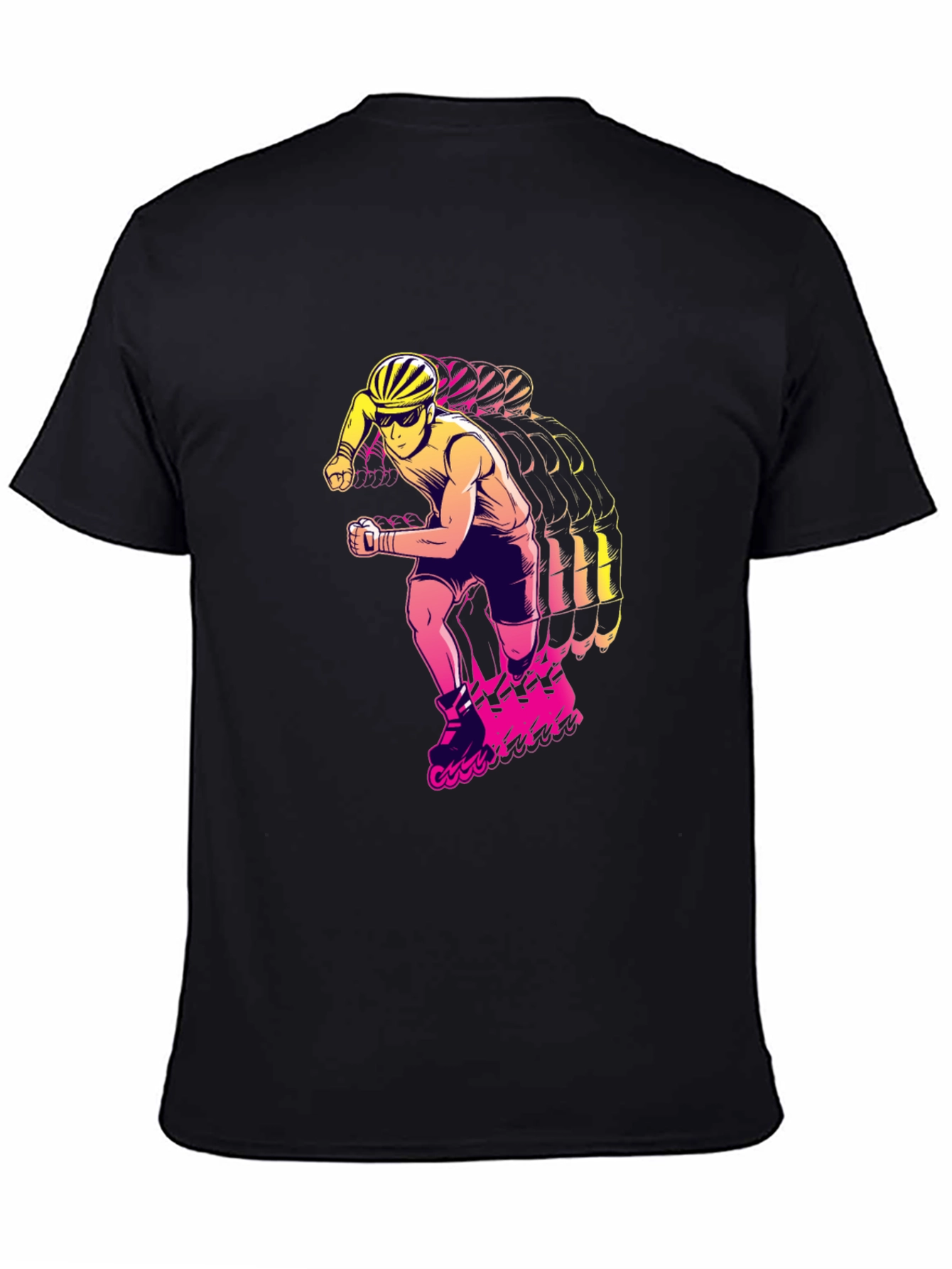 Roller Skate T-Shirt - Retro Style