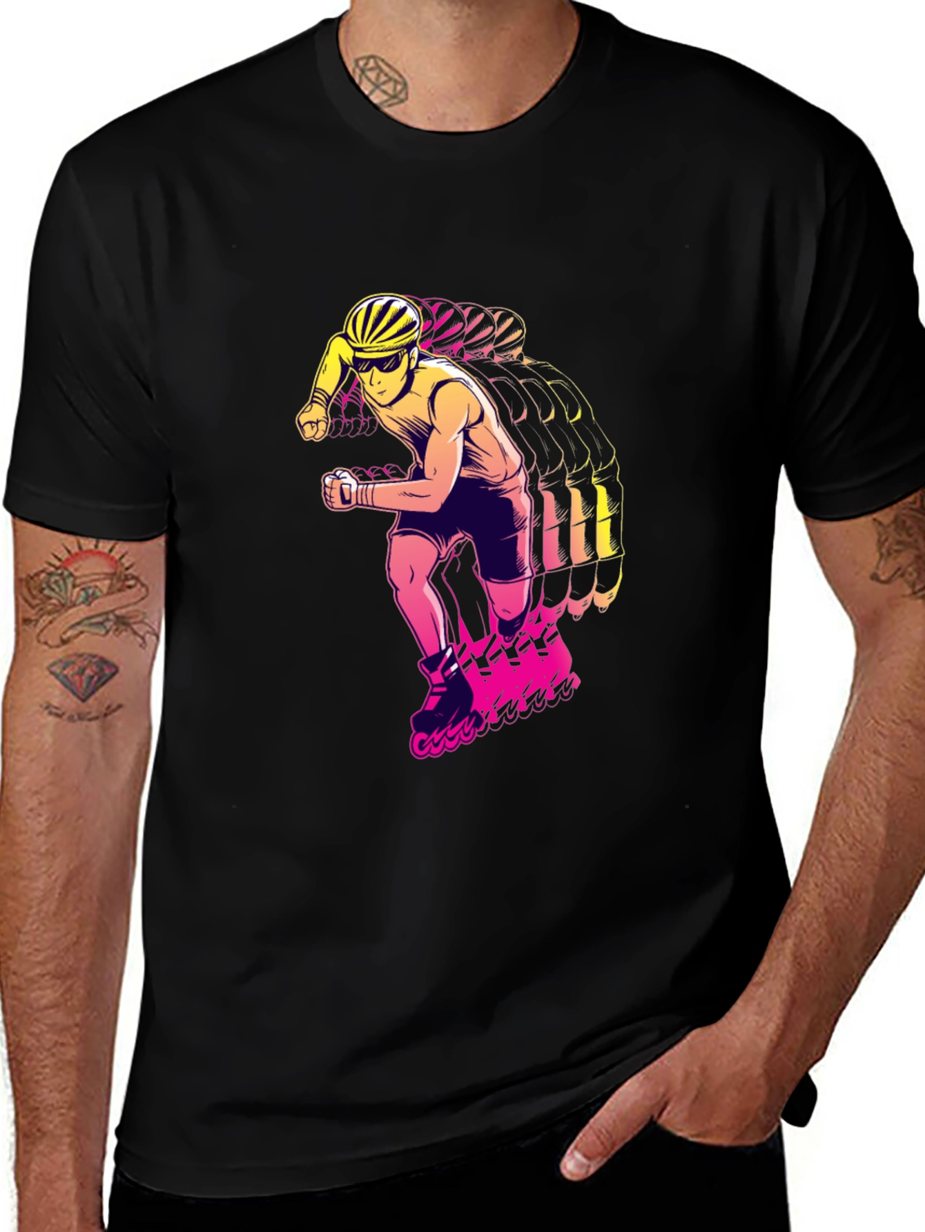 Roller Skate T-Shirt - Retro Style