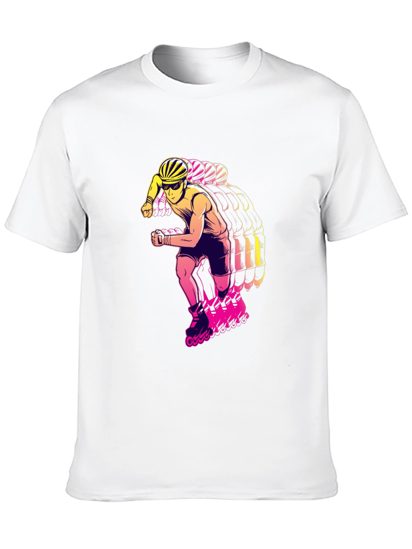 Roller Skate T-Shirt - Retro Style