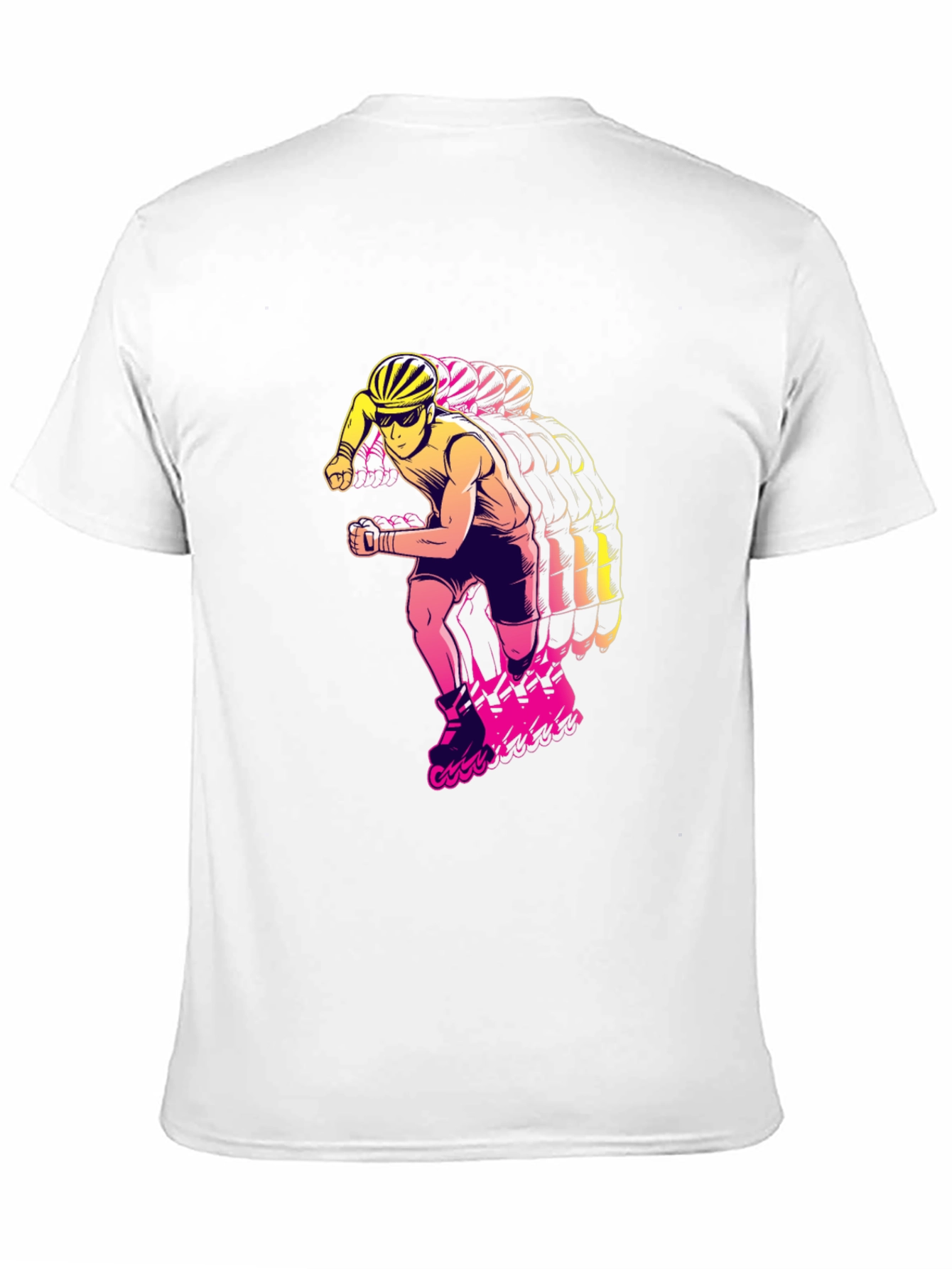 Roller Skate T-Shirt - Retro Style