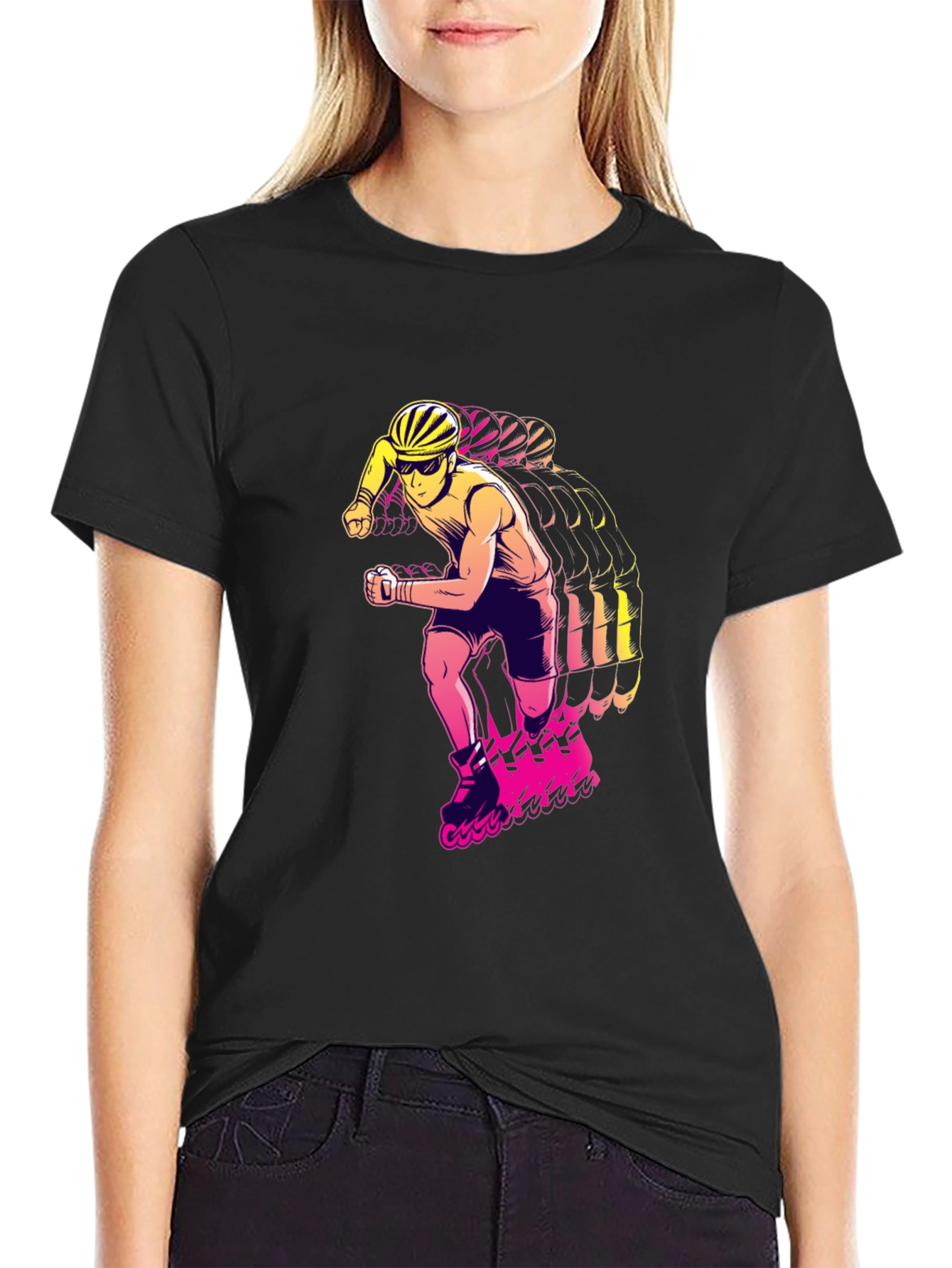 Roller Skate T-Shirt - Retro Style