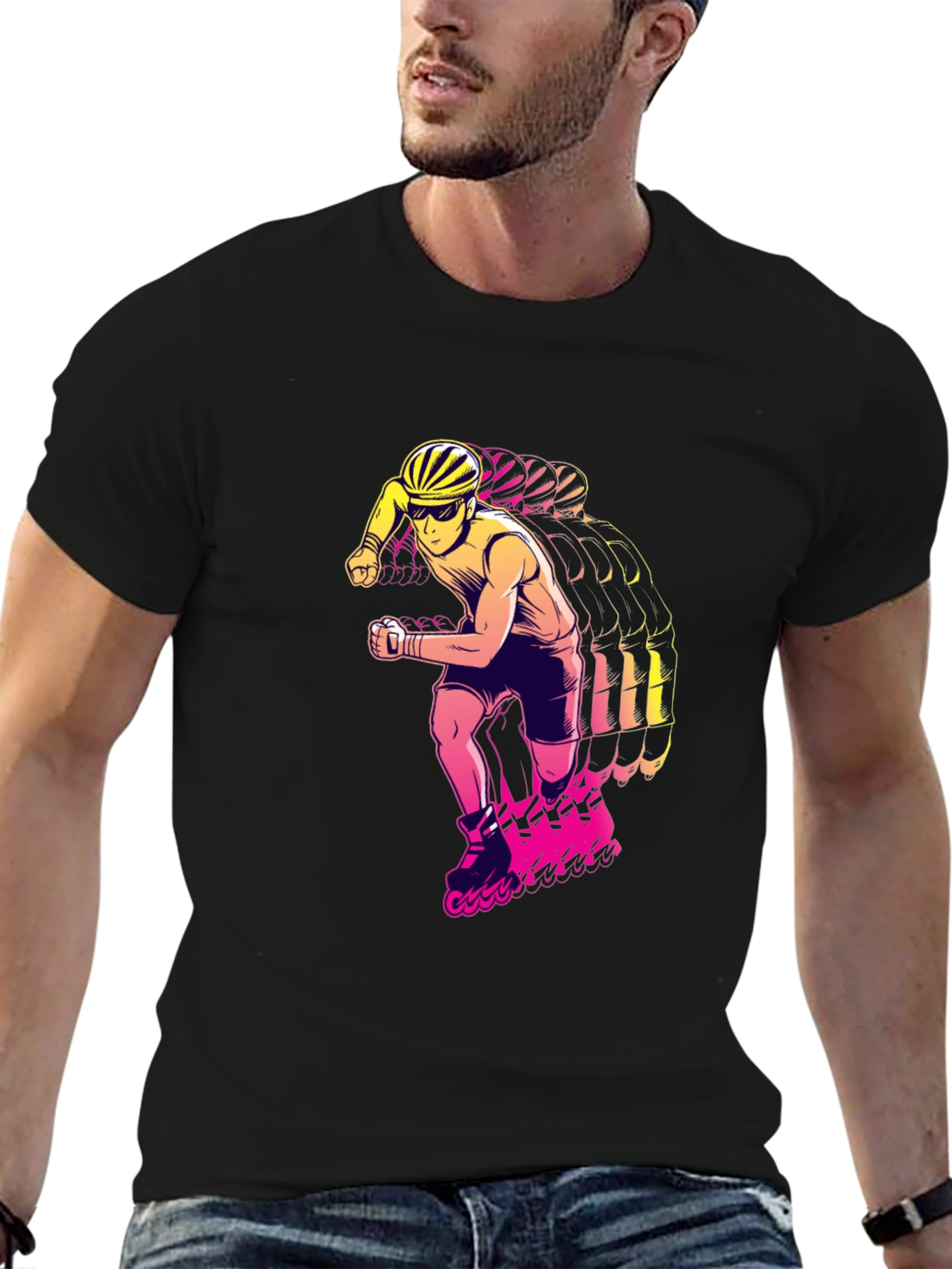Roller Skate T-Shirt - Retro Style