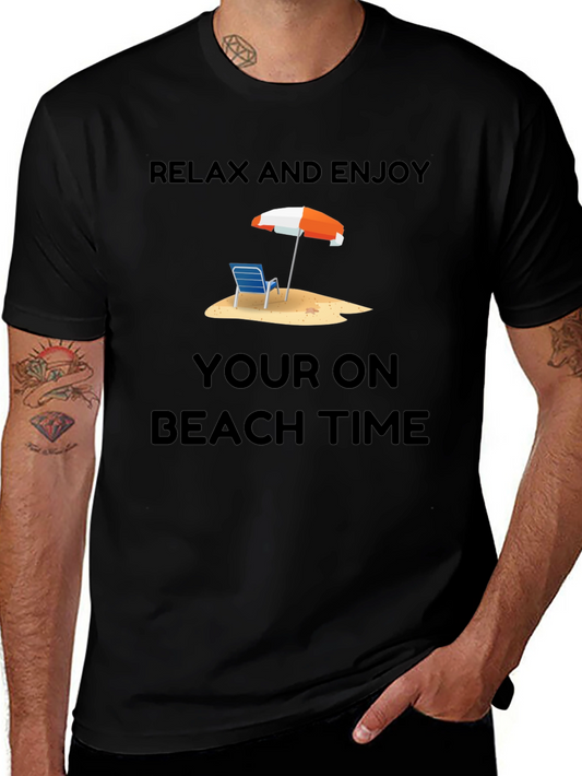 Relax and Enjoy Beach Time T-Shirt