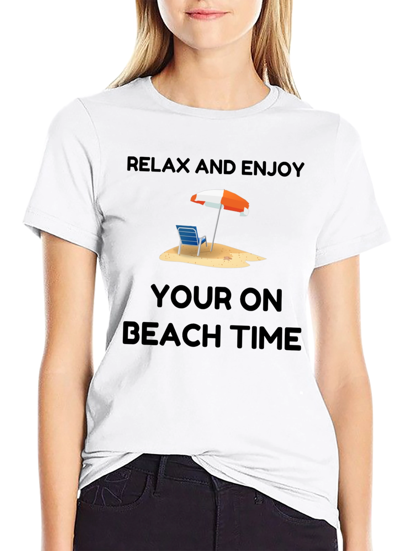 Relax and Enjoy Beach Time T-Shirt