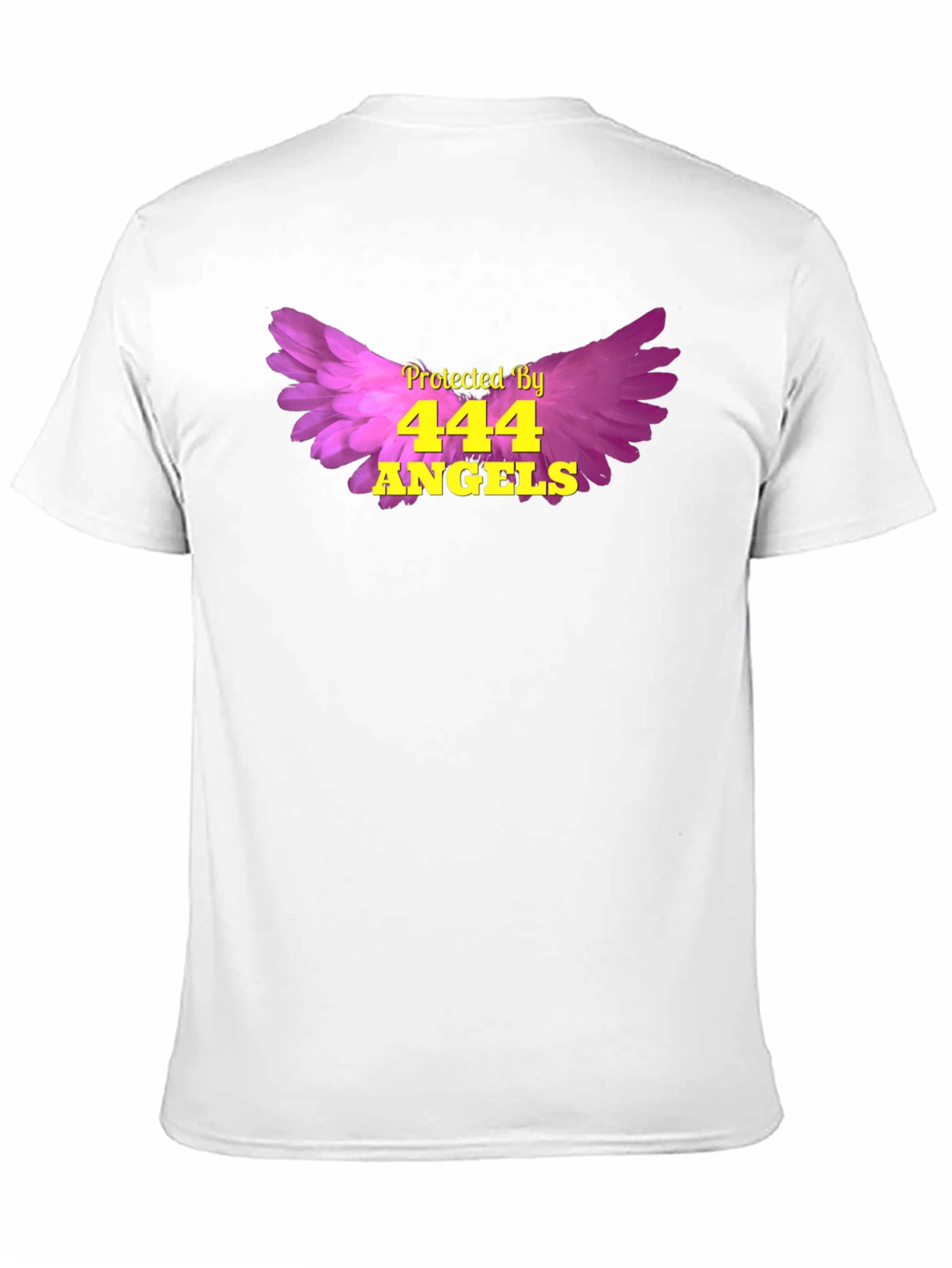 Protected by 444 Angels Graphic T-Shirt