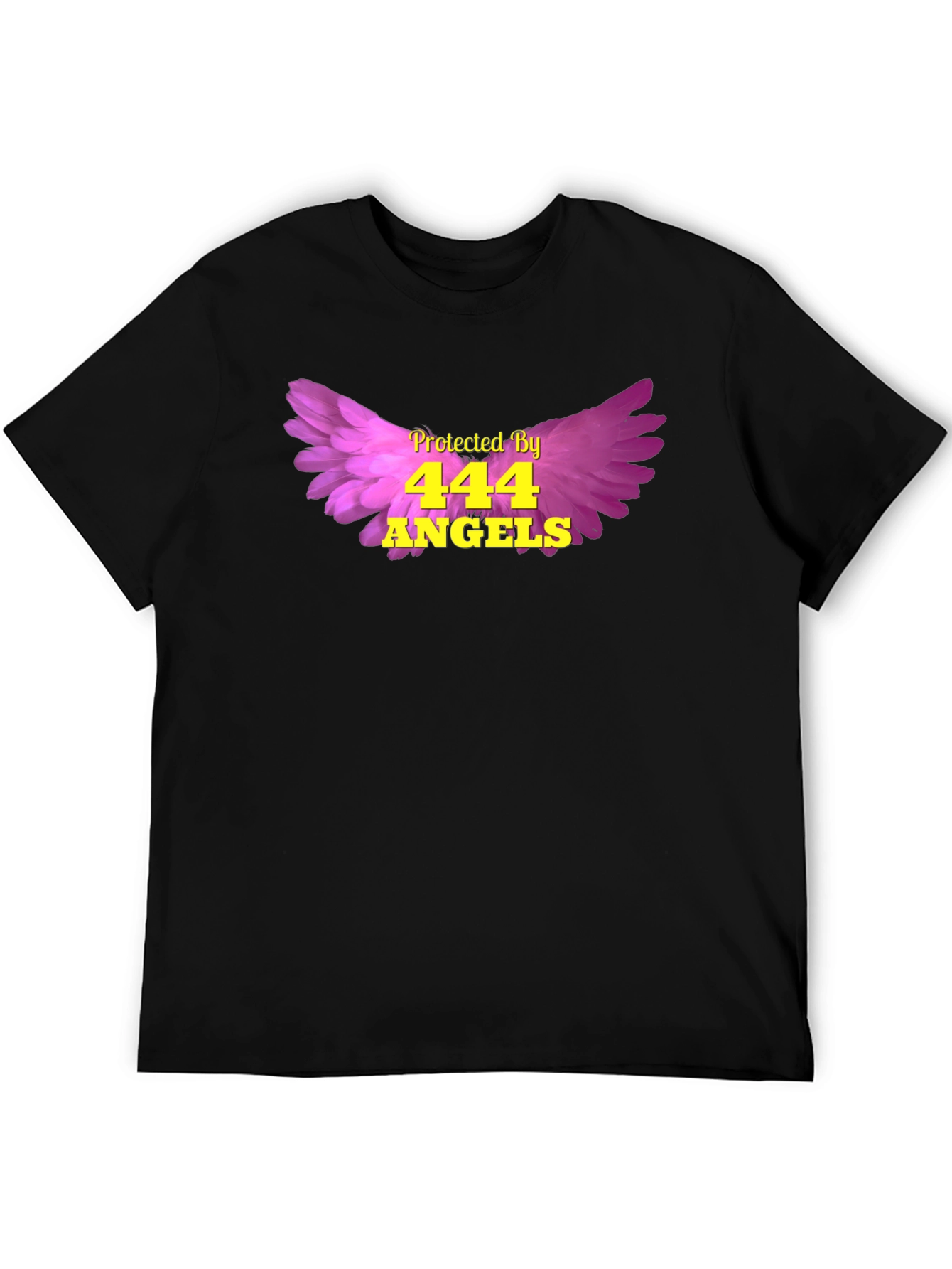 Protected by 444 Angels Graphic T-Shirt