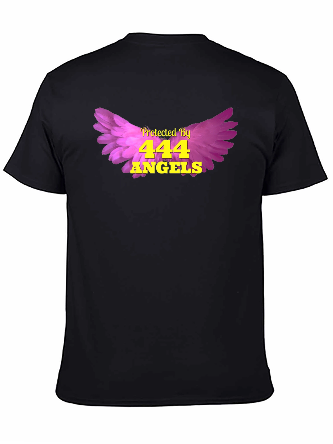 Protected by 444 Angels Graphic T-Shirt