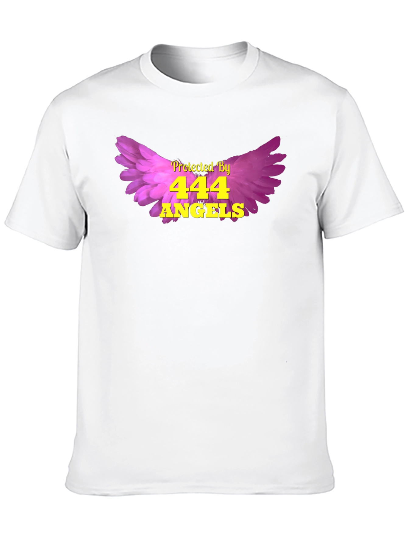 Protected by 444 Angels Graphic T-Shirt