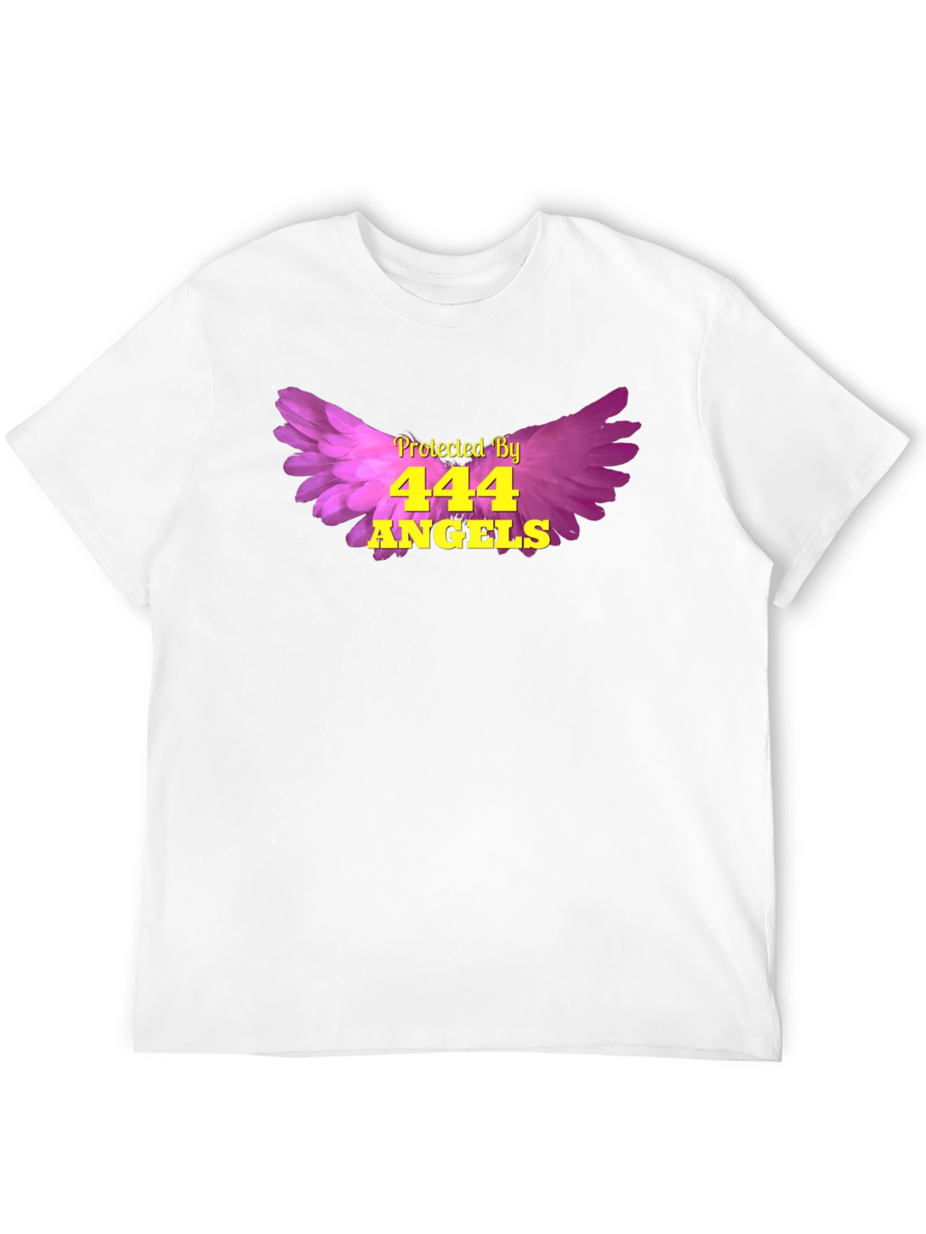 Protected by 444 Angels Graphic T-Shirt