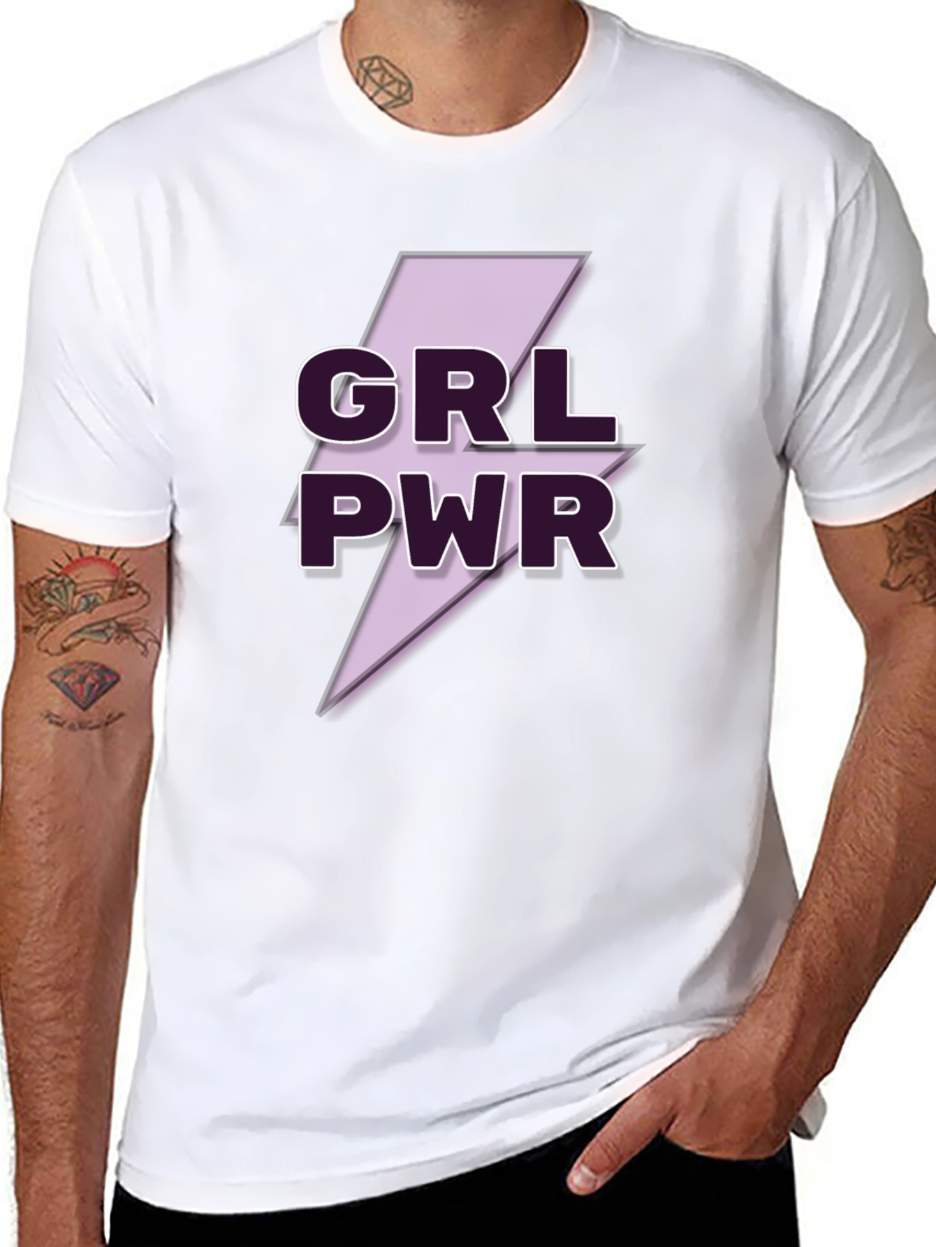 GRL PWR Graphic T-Shirt