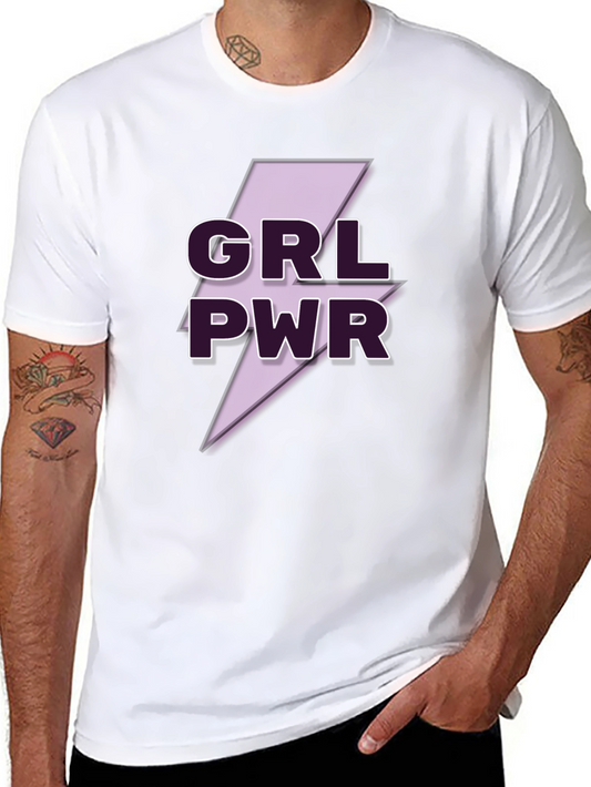GRL PWR Graphic T-Shirt