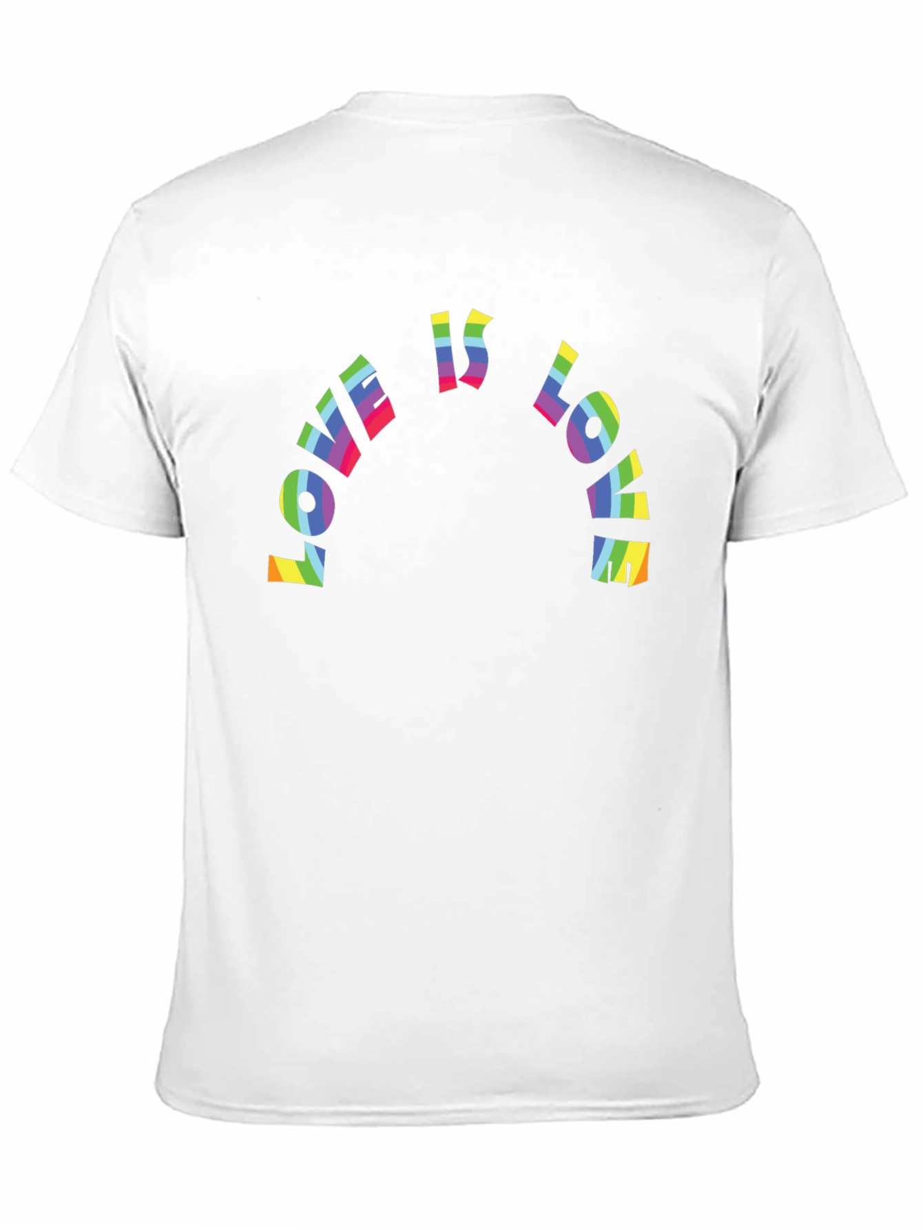 Love Is Love Rainbow Pride T-Shirt