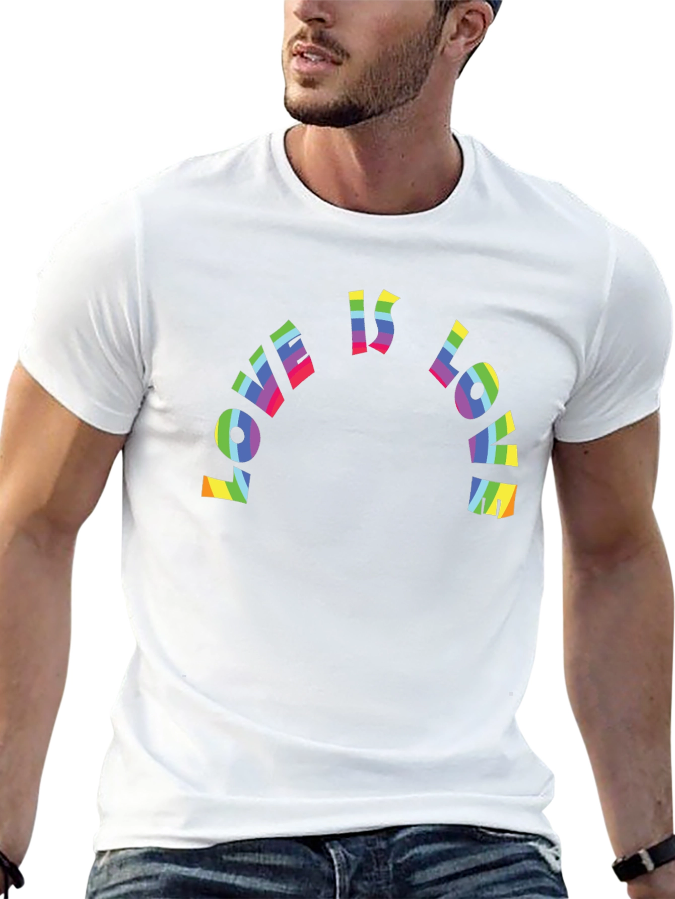 Love Is Love Rainbow Pride T-Shirt