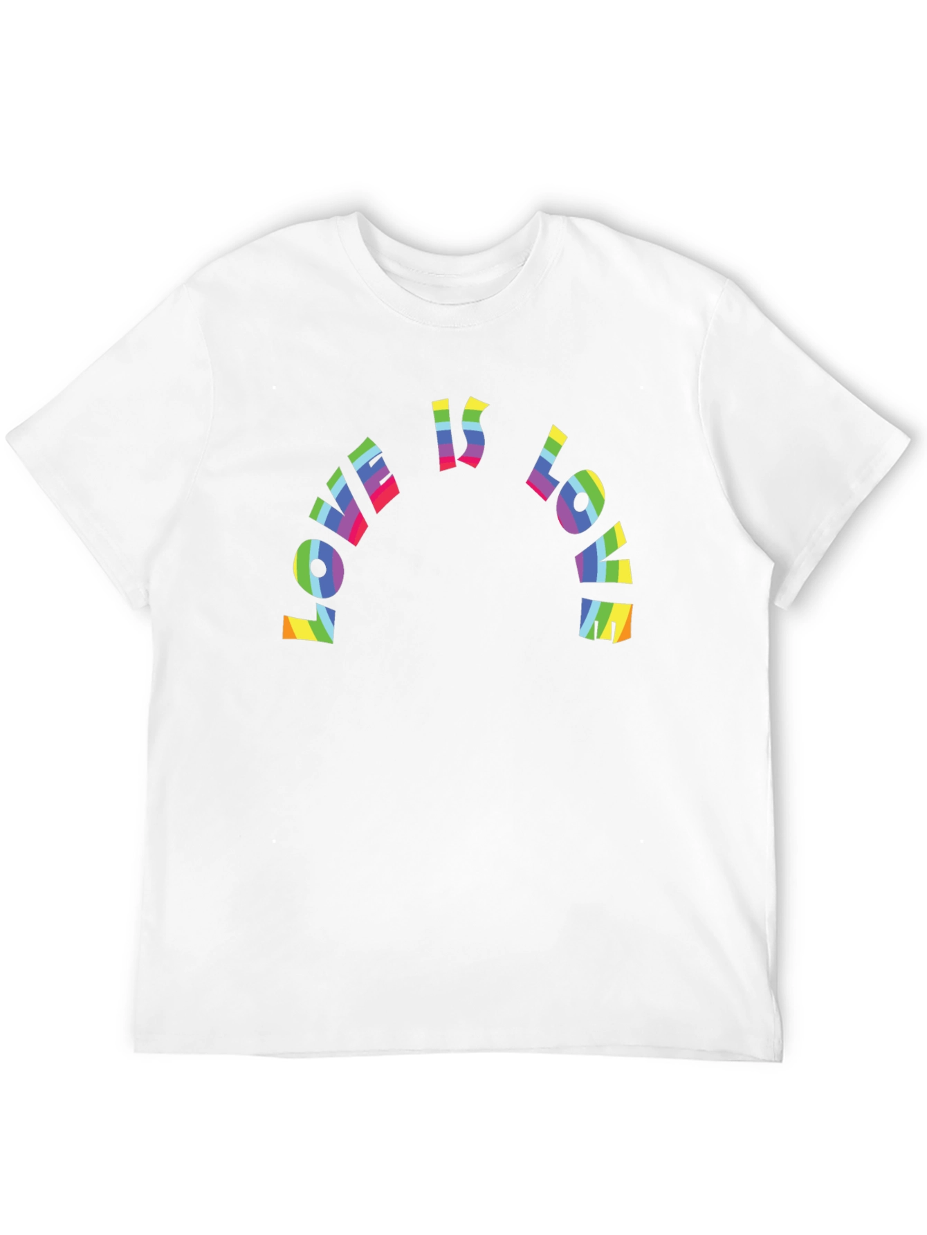 Love Is Love Rainbow Pride T-Shirt