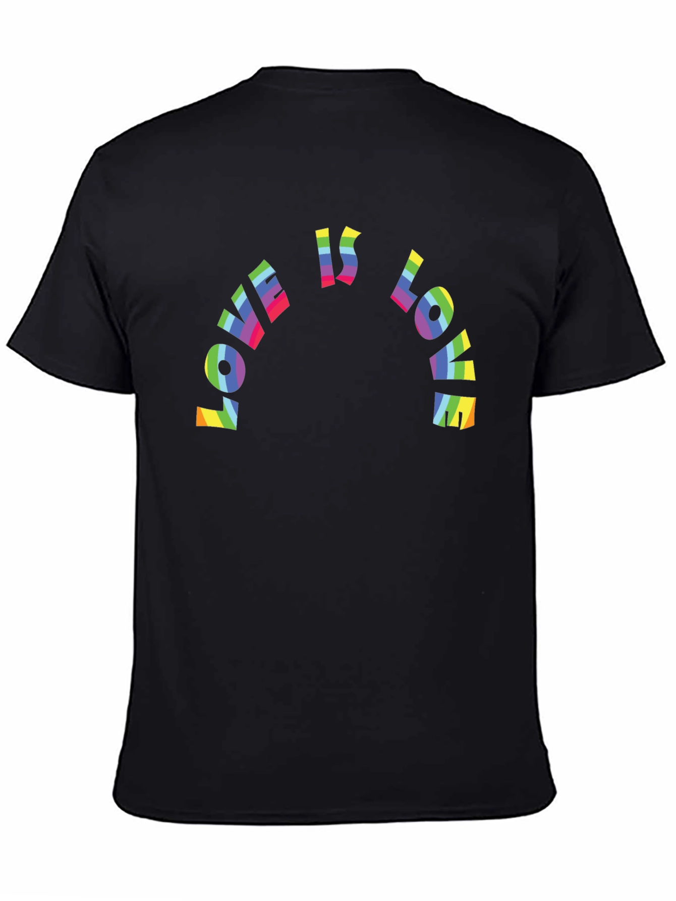 Love Is Love Rainbow Pride T-Shirt