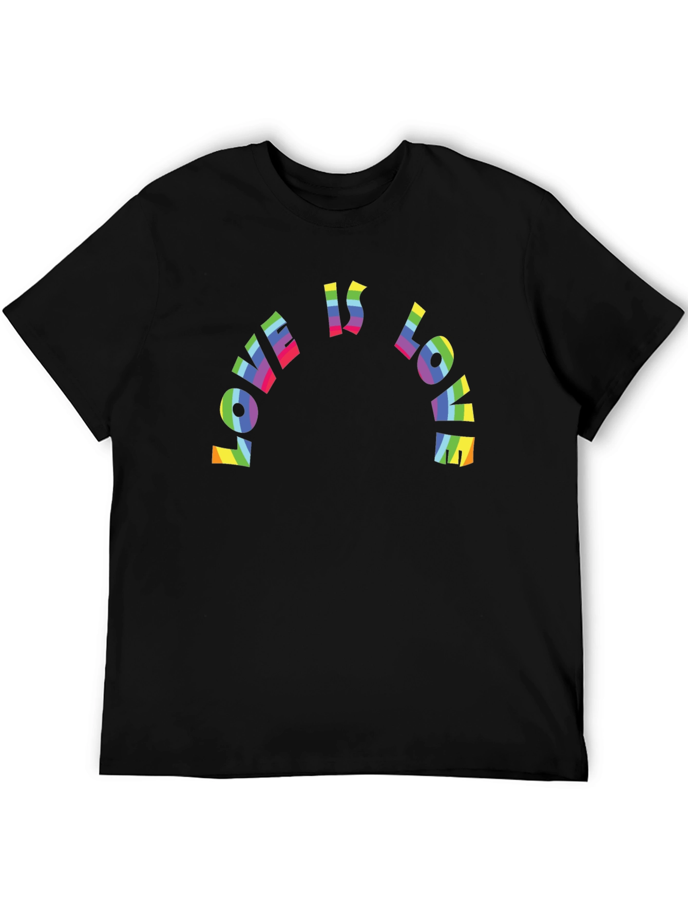 Love Is Love Rainbow Pride T-Shirt
