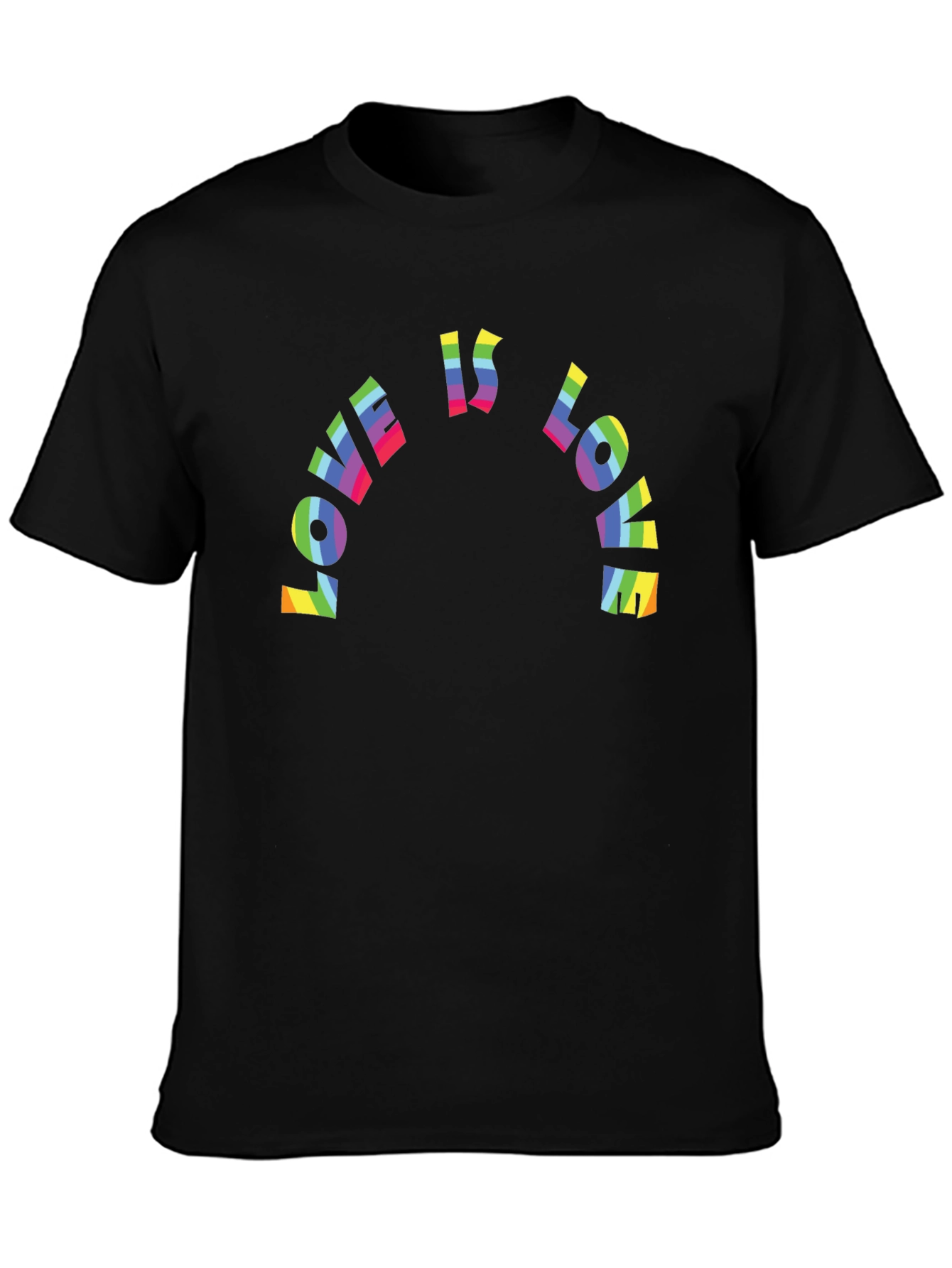 Love Is Love Rainbow Pride T-Shirt