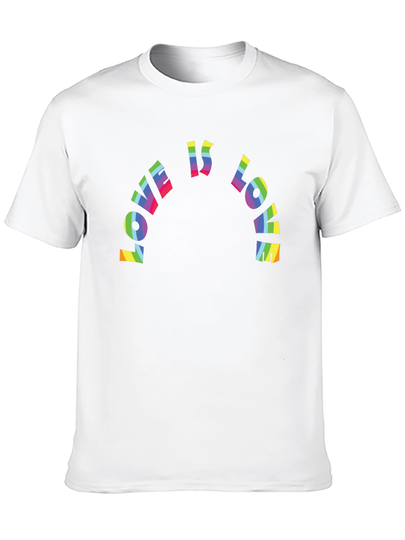 Love Is Love Rainbow Pride T-Shirt