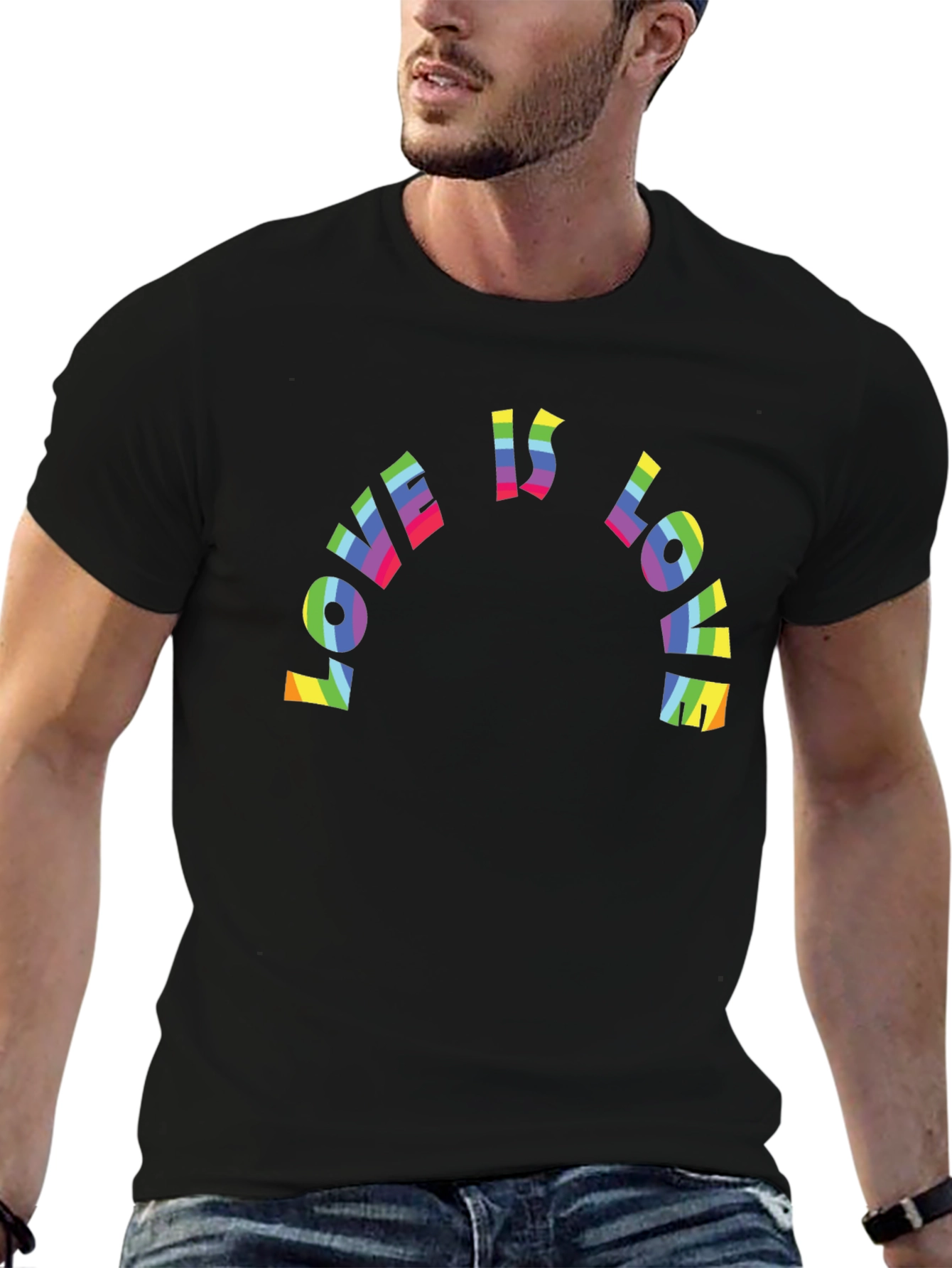 Love Is Love Rainbow Pride T-Shirt