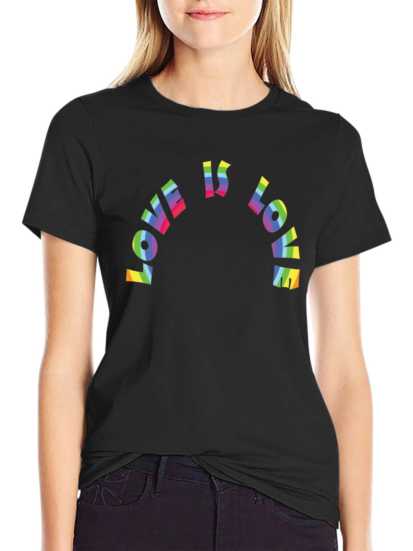 Love Is Love Rainbow Pride T-Shirt