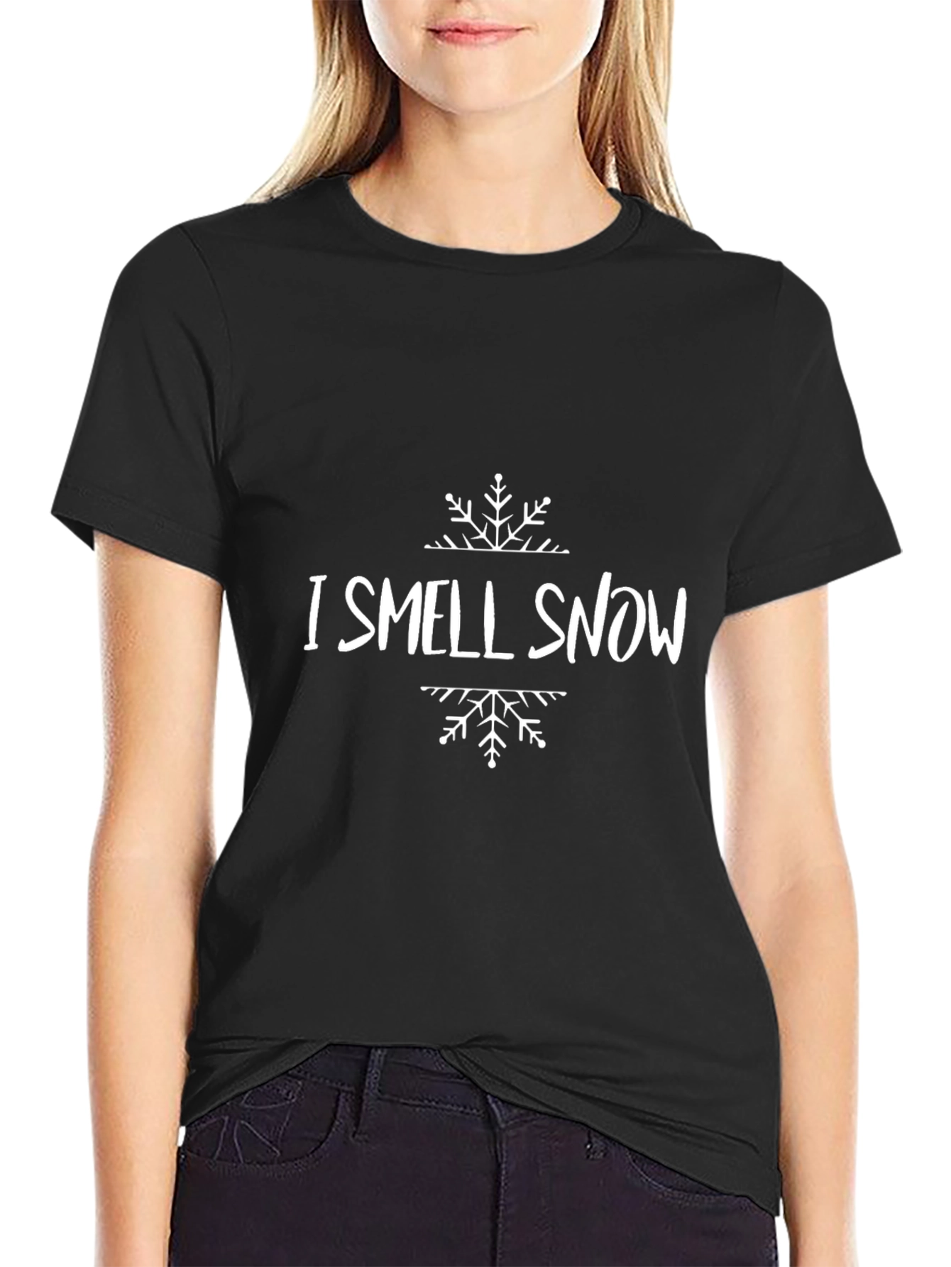 I Smell Snow Graphic Tee