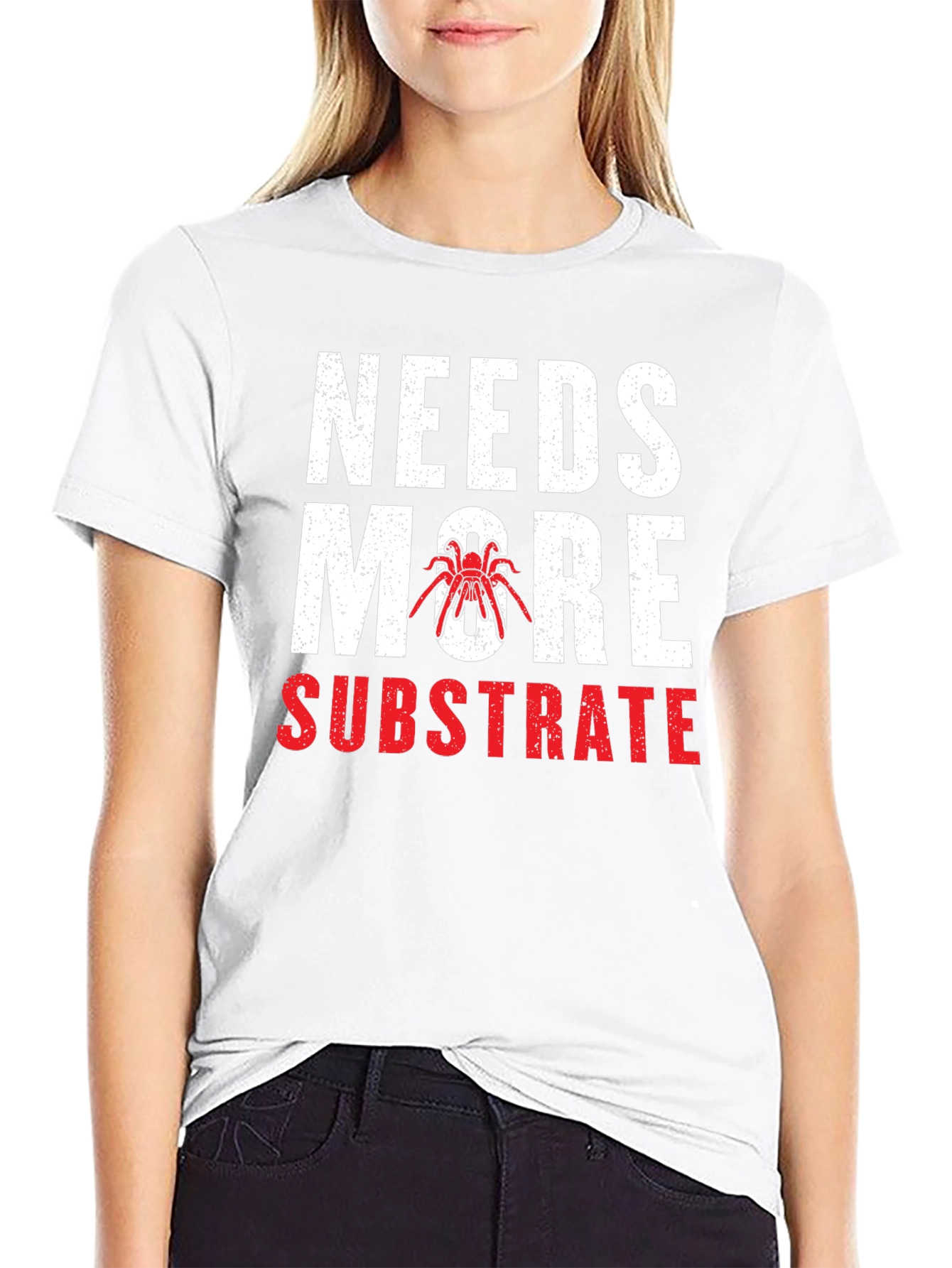 Needs More Substrate Tarantula T-Shirt