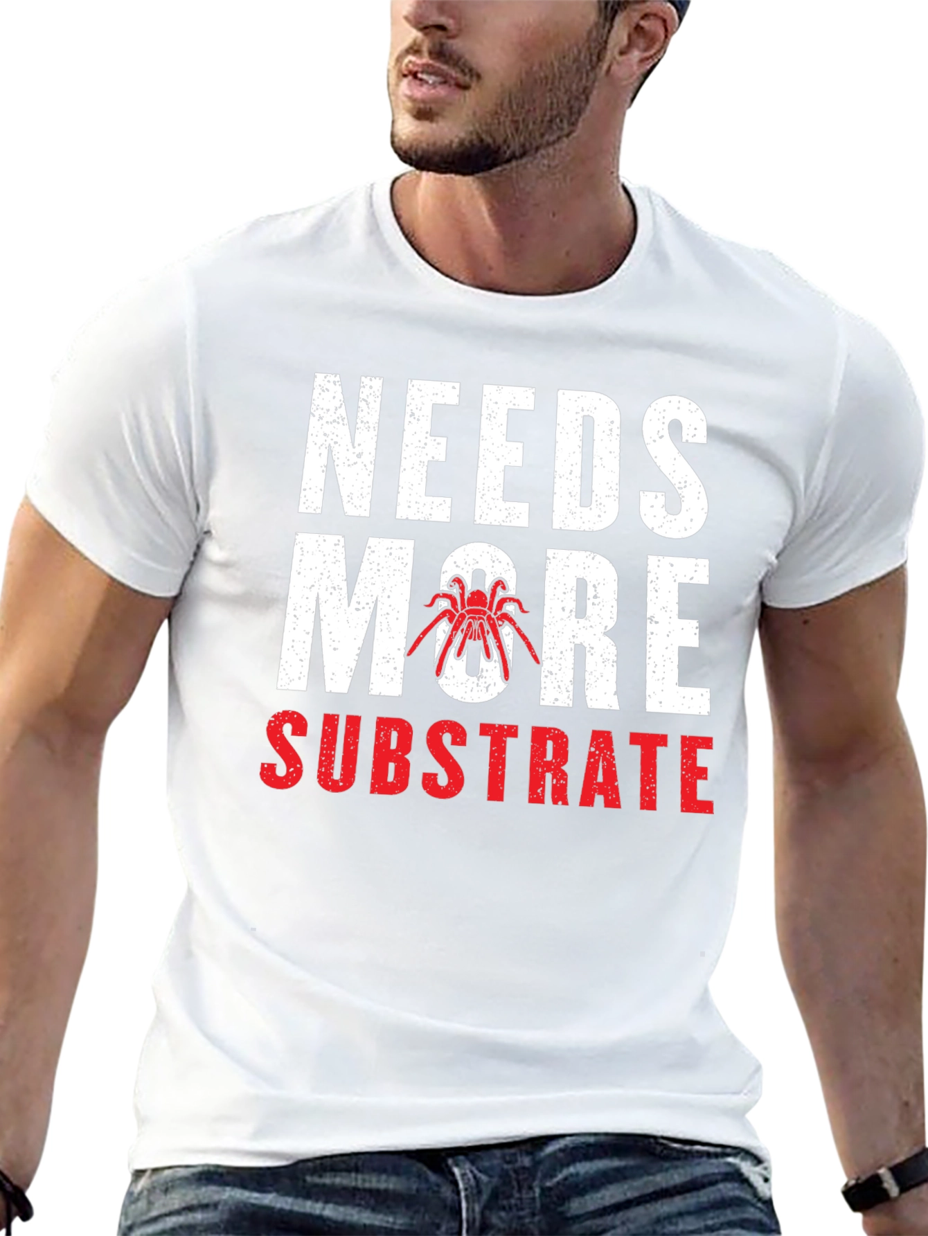Needs More Substrate Tarantula T-Shirt