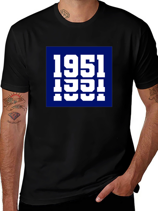 1951 Graphic Tee - Retro Style T-Shirt