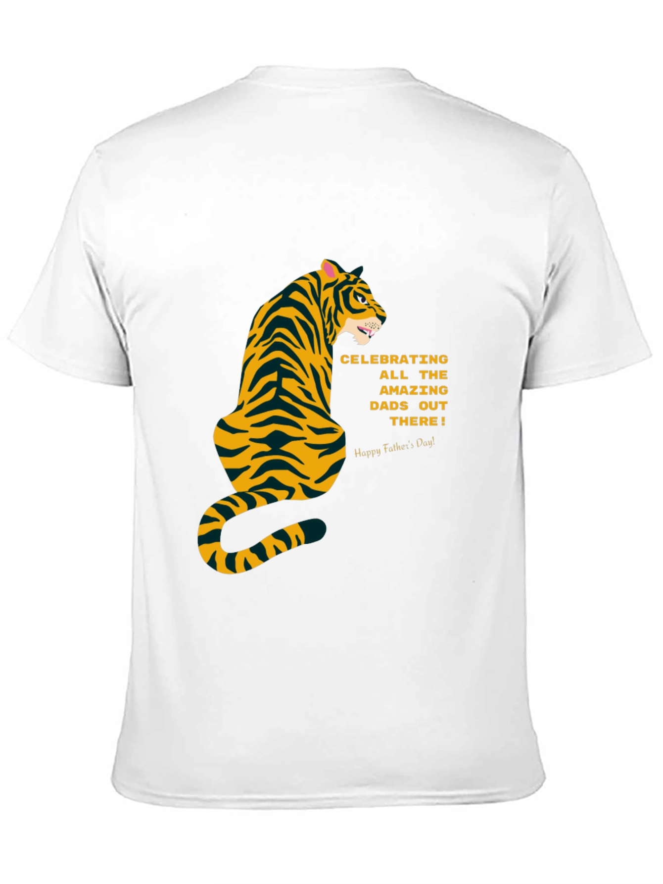 Amazing Dads Tiger Tee