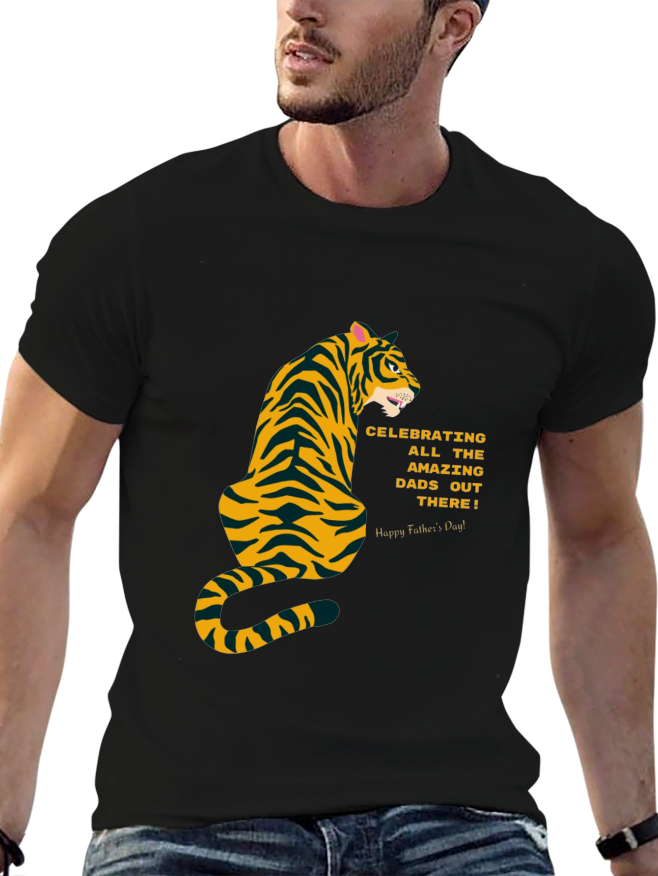 Amazing Dads Tiger Tee