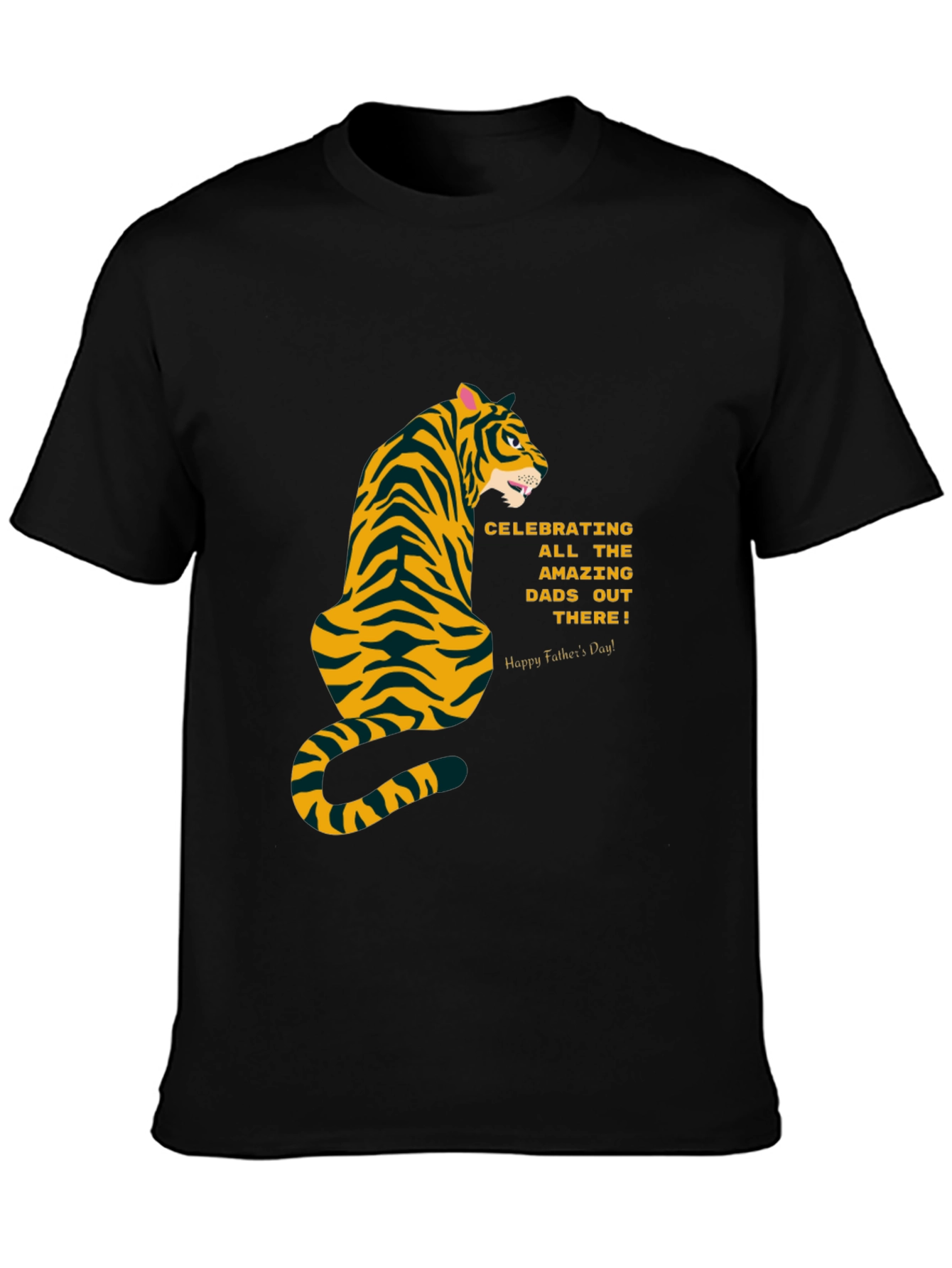 Amazing Dads Tiger Tee