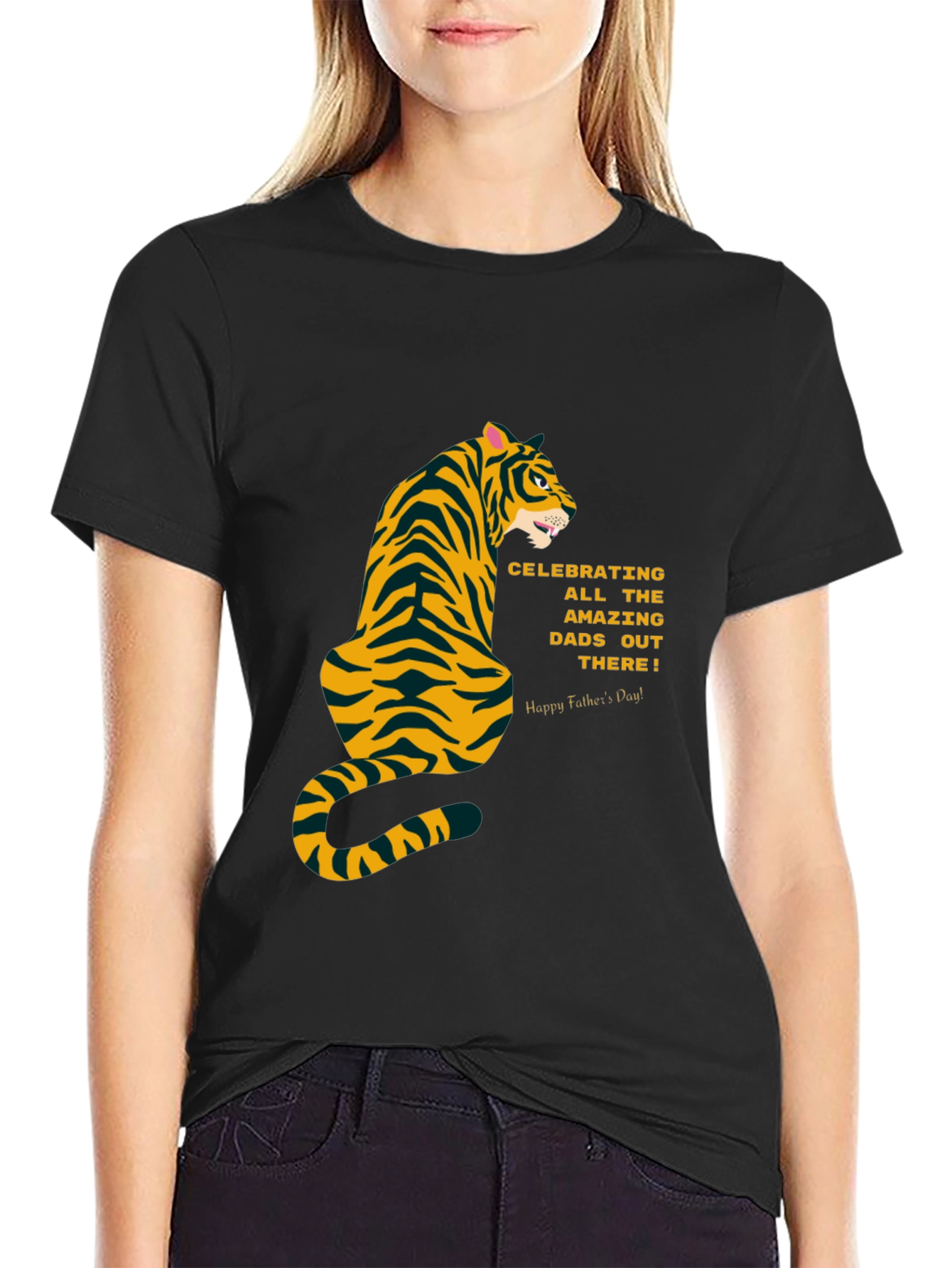 Amazing Dads Tiger Tee