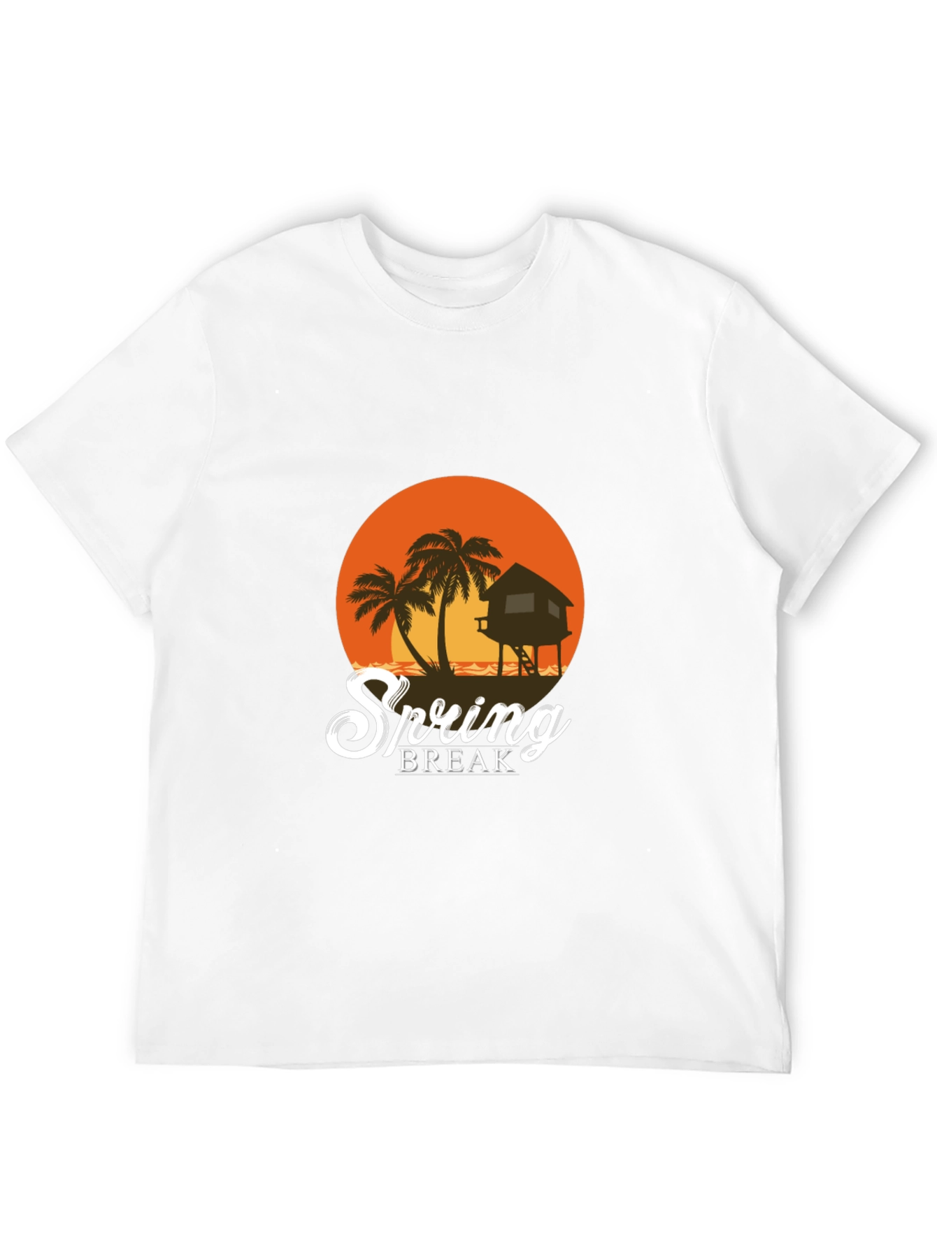 Spring Break T-Shirt Vacation Style Beach Graphic Tee
