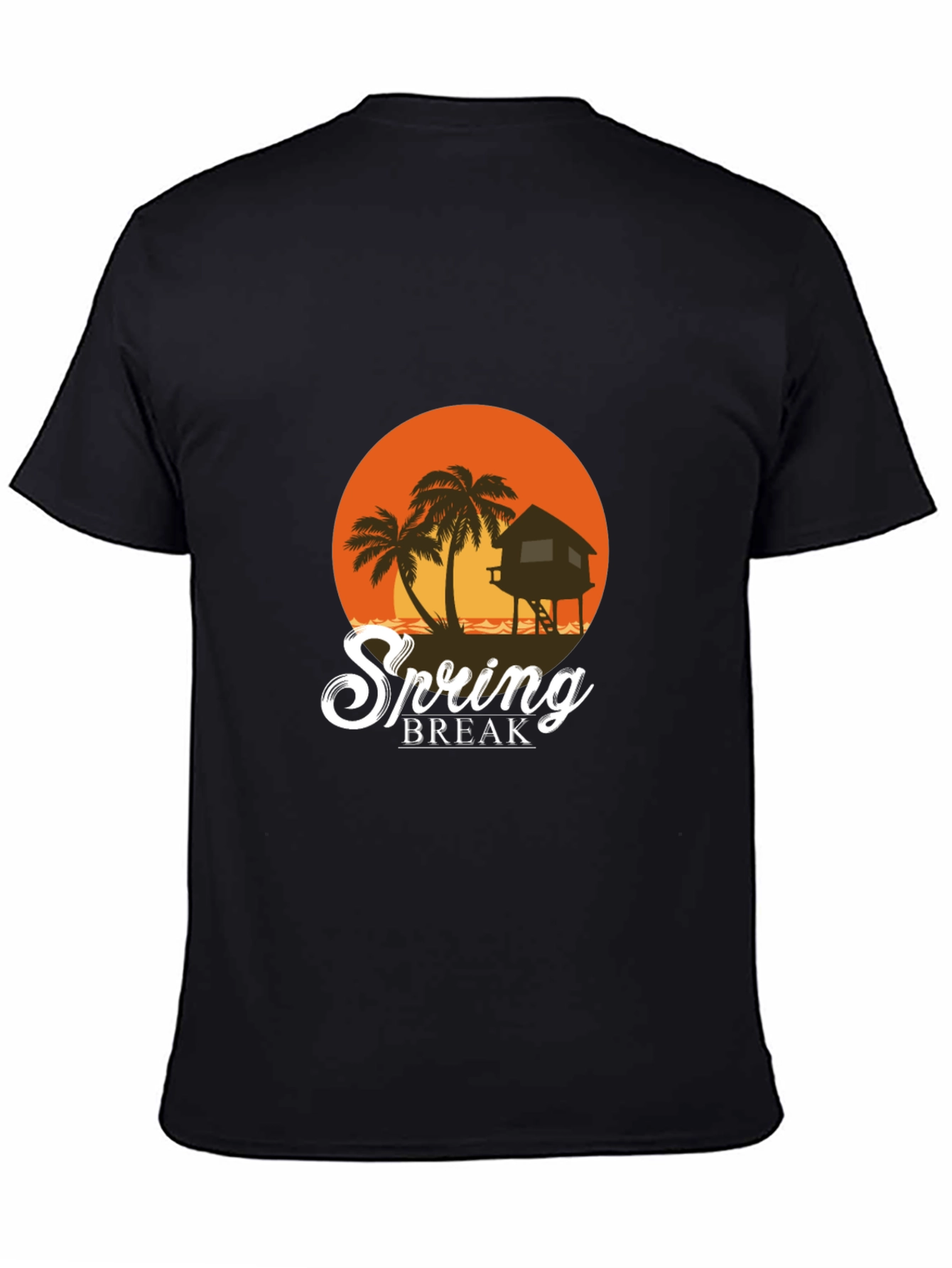 Spring Break T-Shirt Vacation Style Beach Graphic Tee