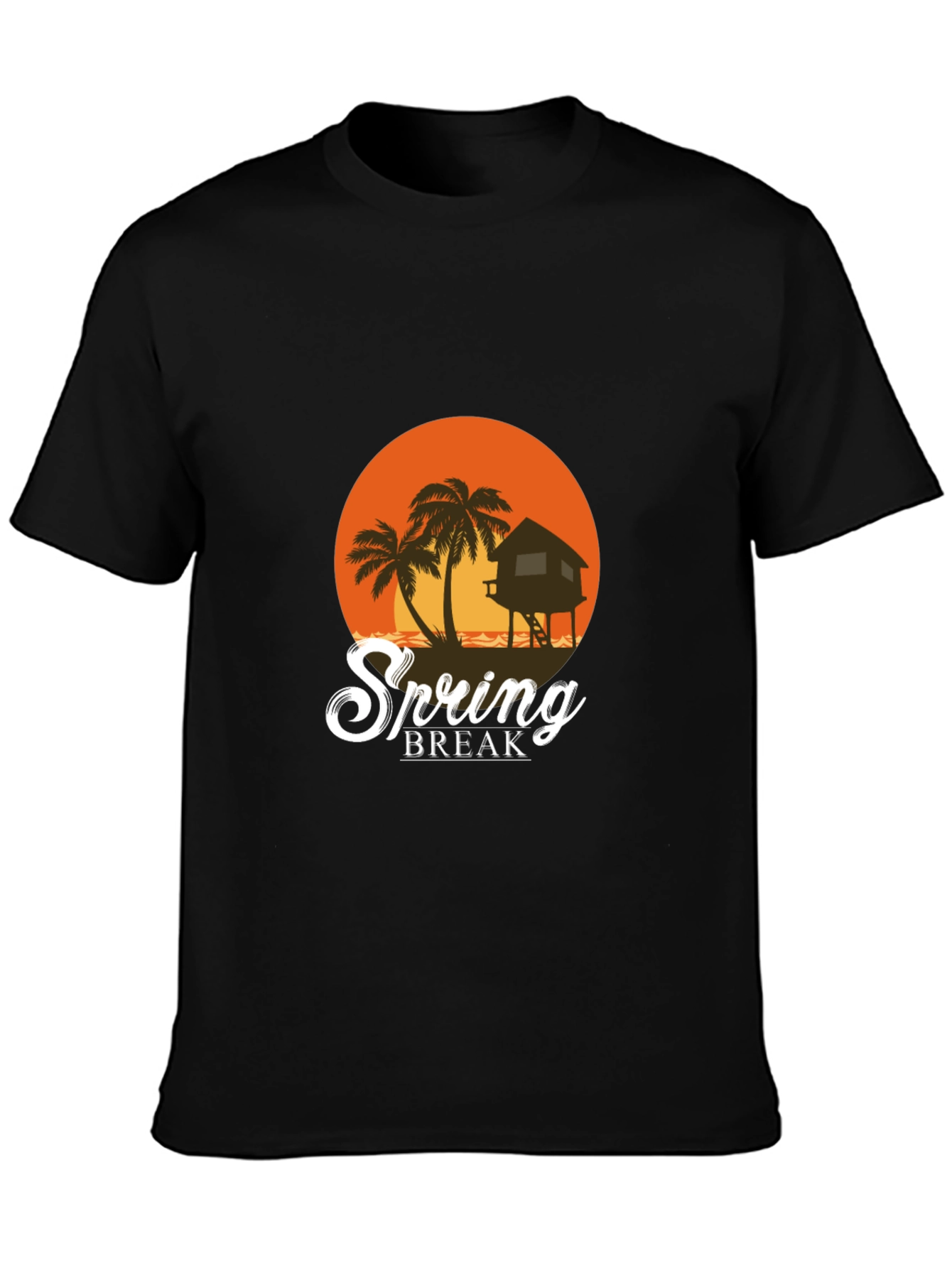 Spring Break T-Shirt Vacation Style Beach Graphic Tee