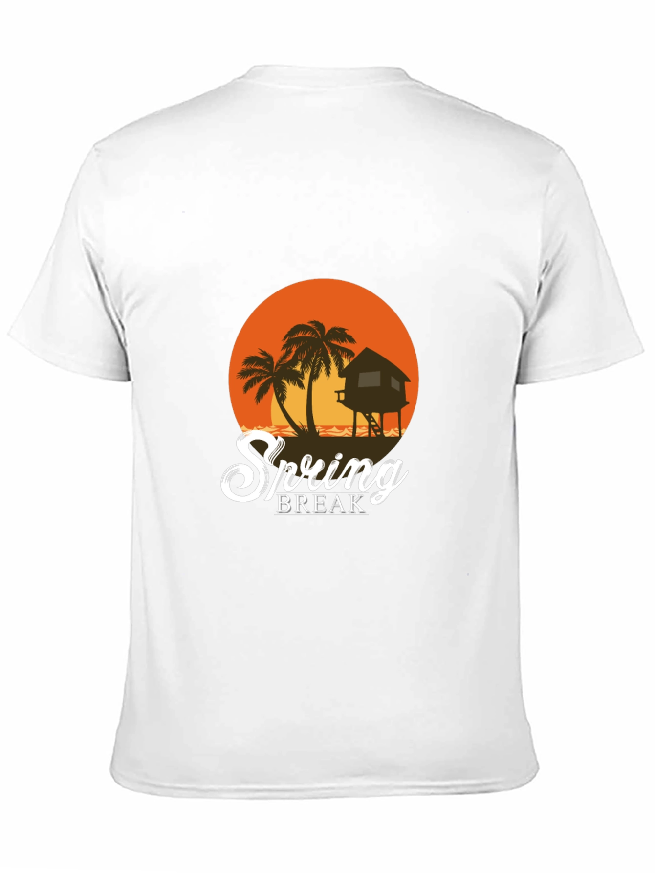 Spring Break T-Shirt Vacation Style Beach Graphic Tee