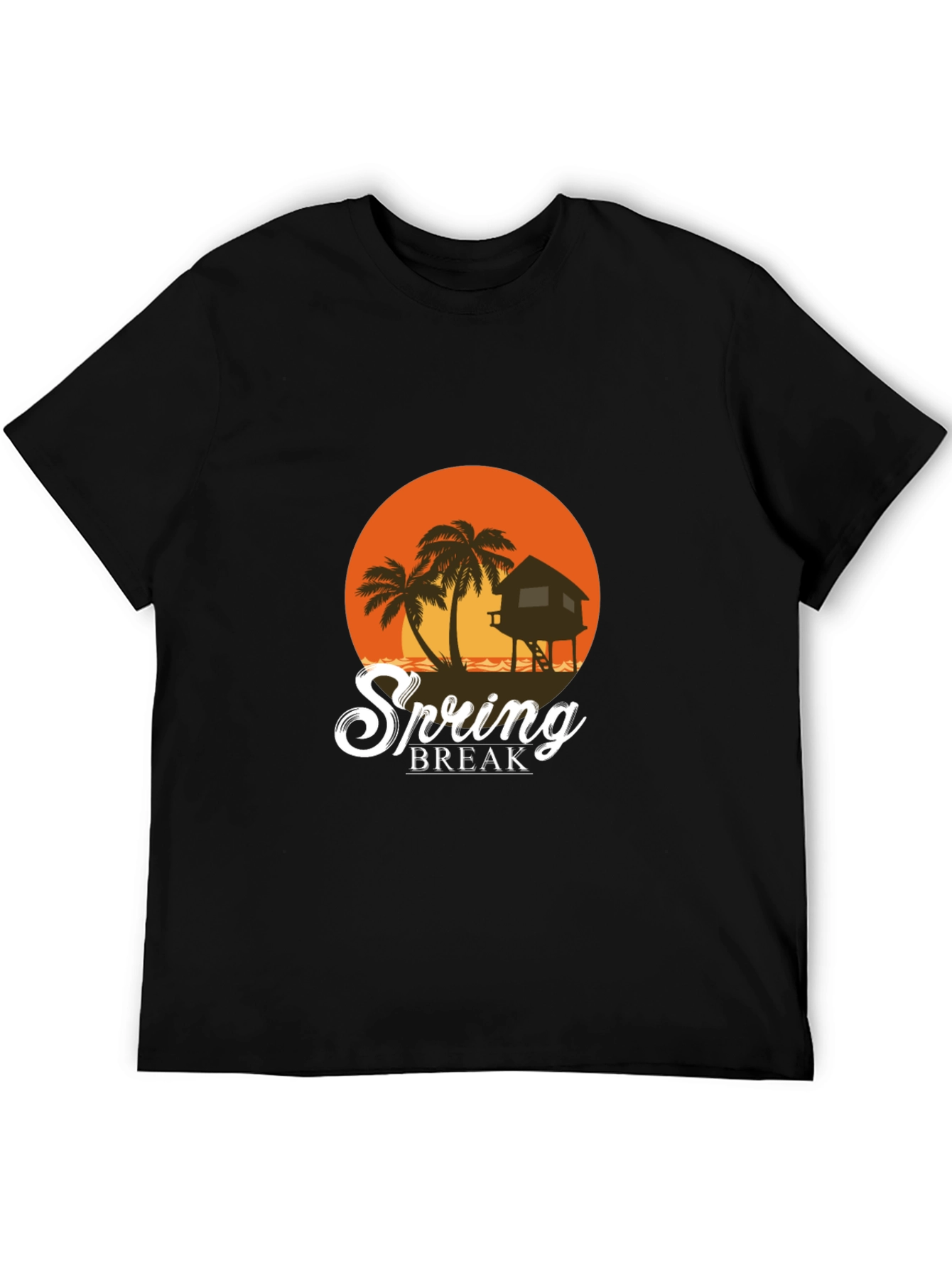 Spring Break T-Shirt Vacation Style Beach Graphic Tee